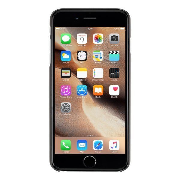 Hartschalenclip »Rubber Clip for iPhone 6/6s Plus, black«