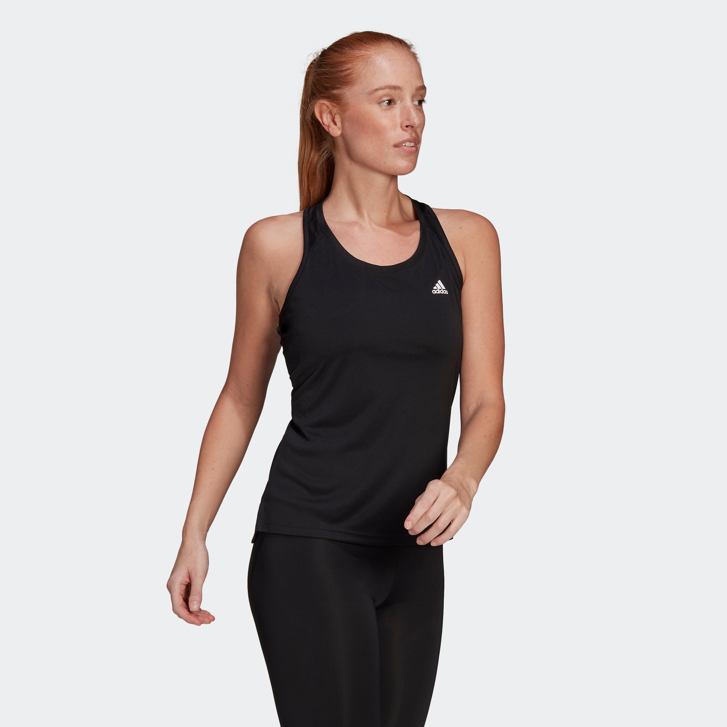 adidas Performance Tanktop »PRIMEBLUE DESIGNED 2 MOVE 3-STREIFEN SPORT«