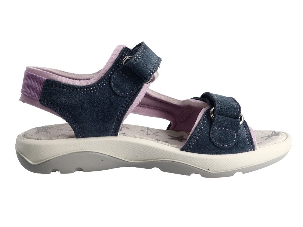 Lurchi Sandale »Filia«  , Klettschuh mit Sternen, Größenschablone zum Download