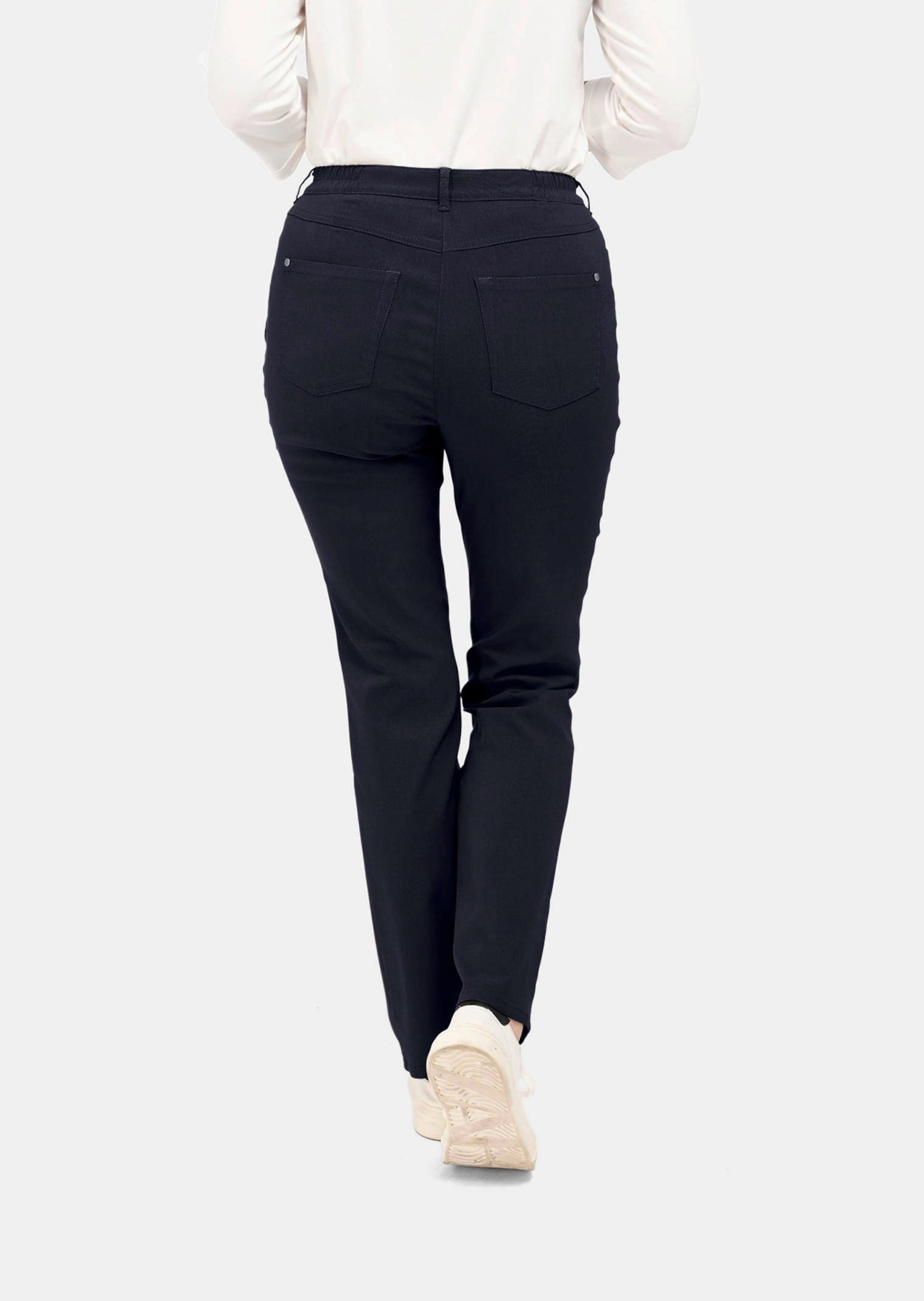 GOLDNER Stoffhose »Perfekte Super-Stretch-Hose CARLA«