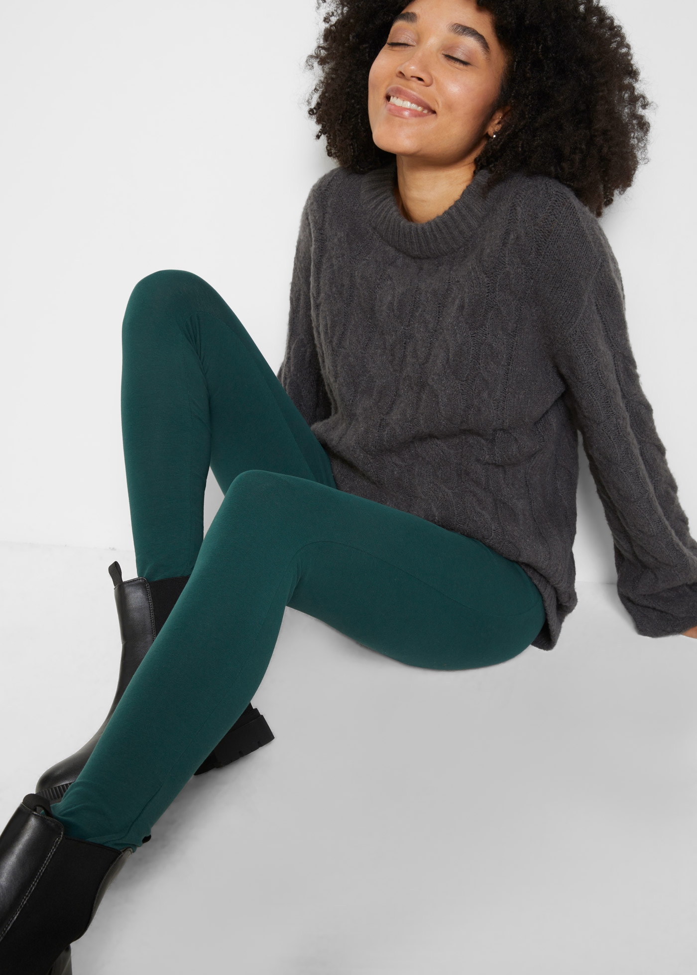 bonprix Leggings  im 2er Pack