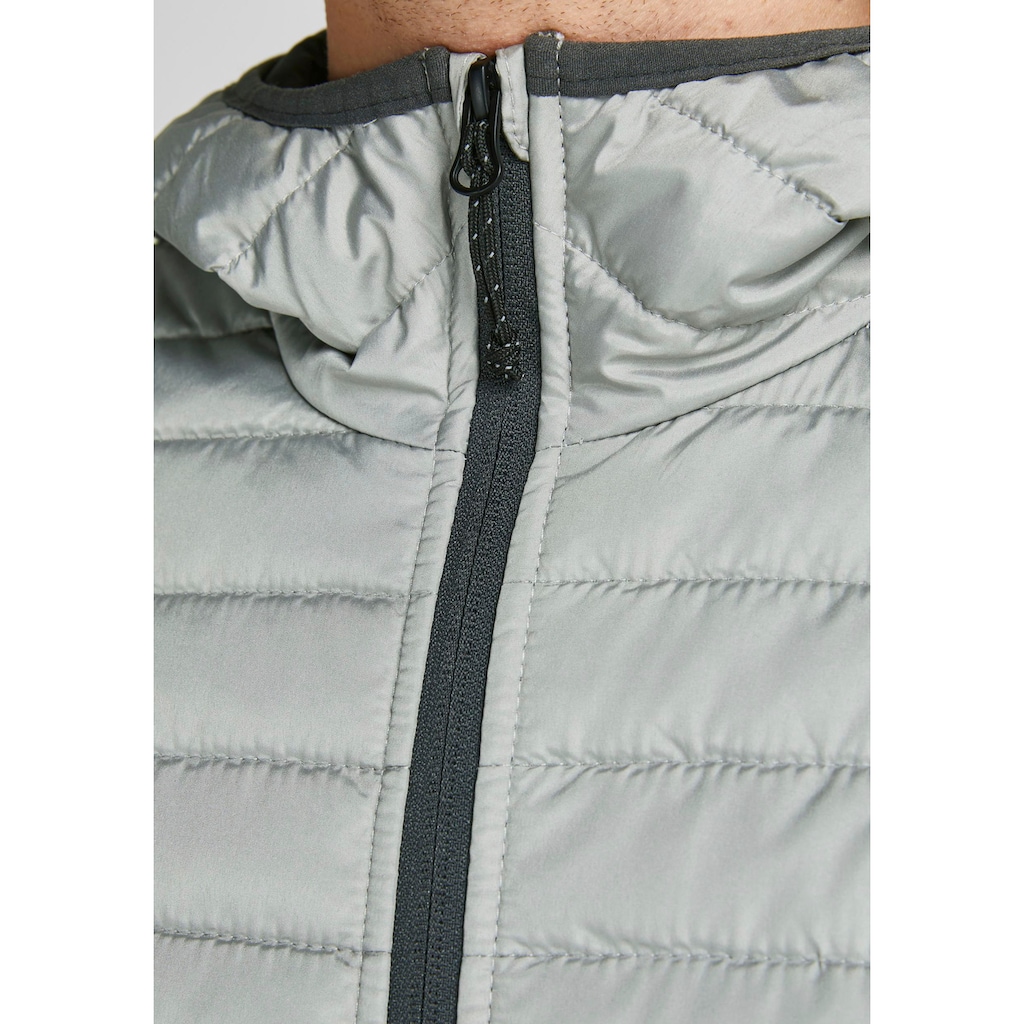 Jack & Jones Steppjacke »MULTI QUILTED JACKET«, mit Kapuze