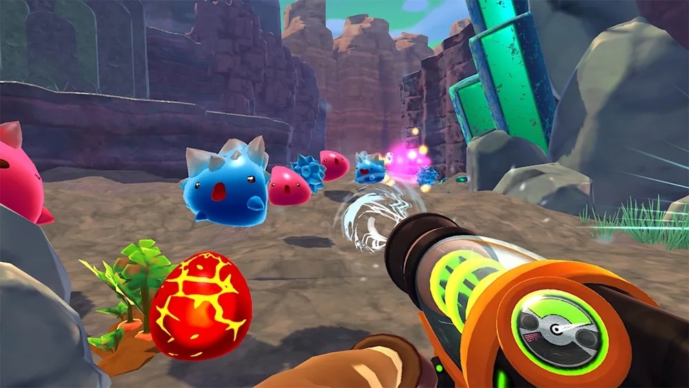 Spielesoftware »Slime Rancher: Plortable Edition«, Nintendo Switch