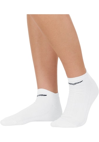 Füßlinge »TRIGEMA Sneaker-Socken im Doppelpack«, (2 Paar)