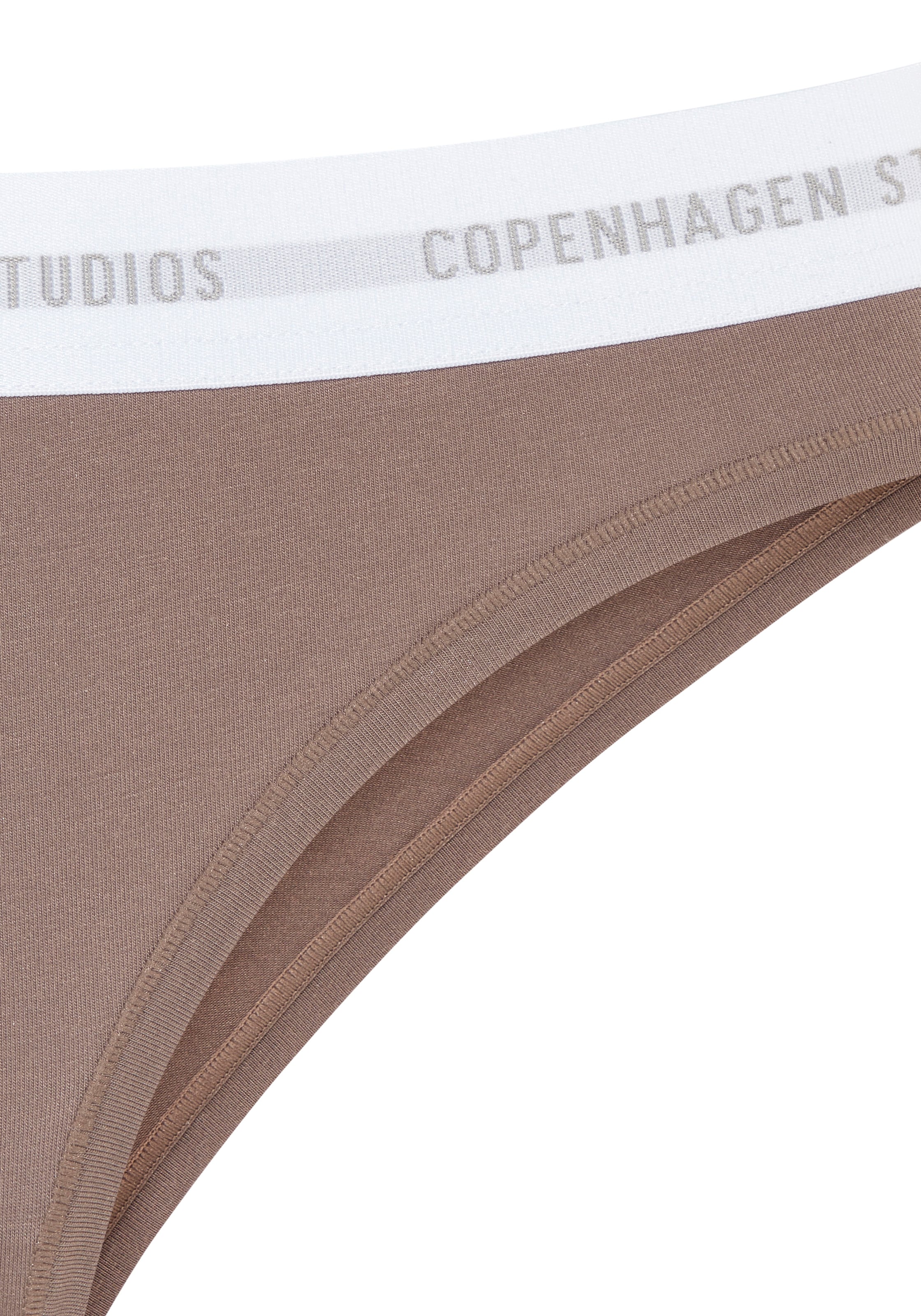 Copenhagen Studios Bikinislip mit elastischem Logobund