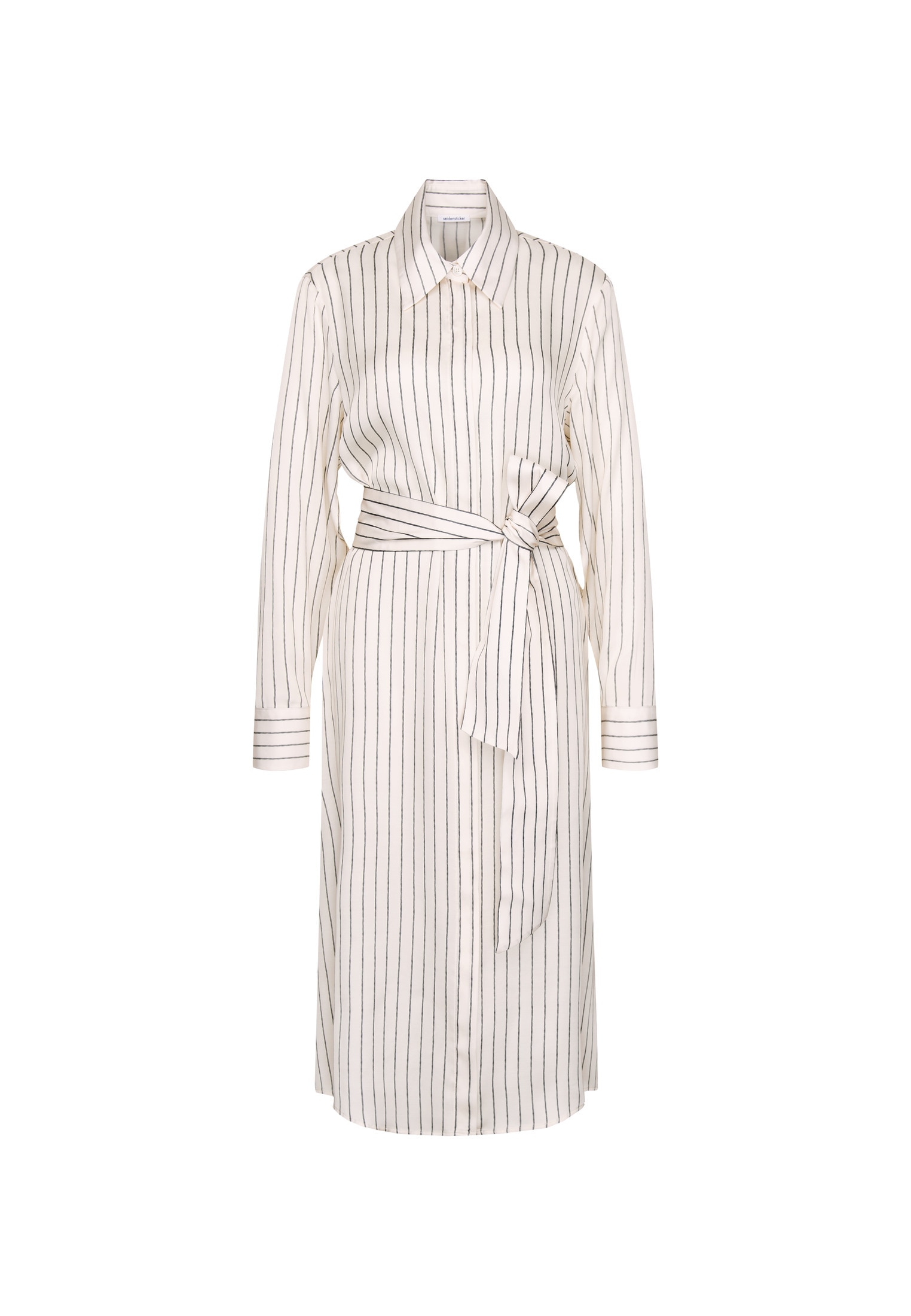 seidensticker Sommerkleid 1/1 Kragen