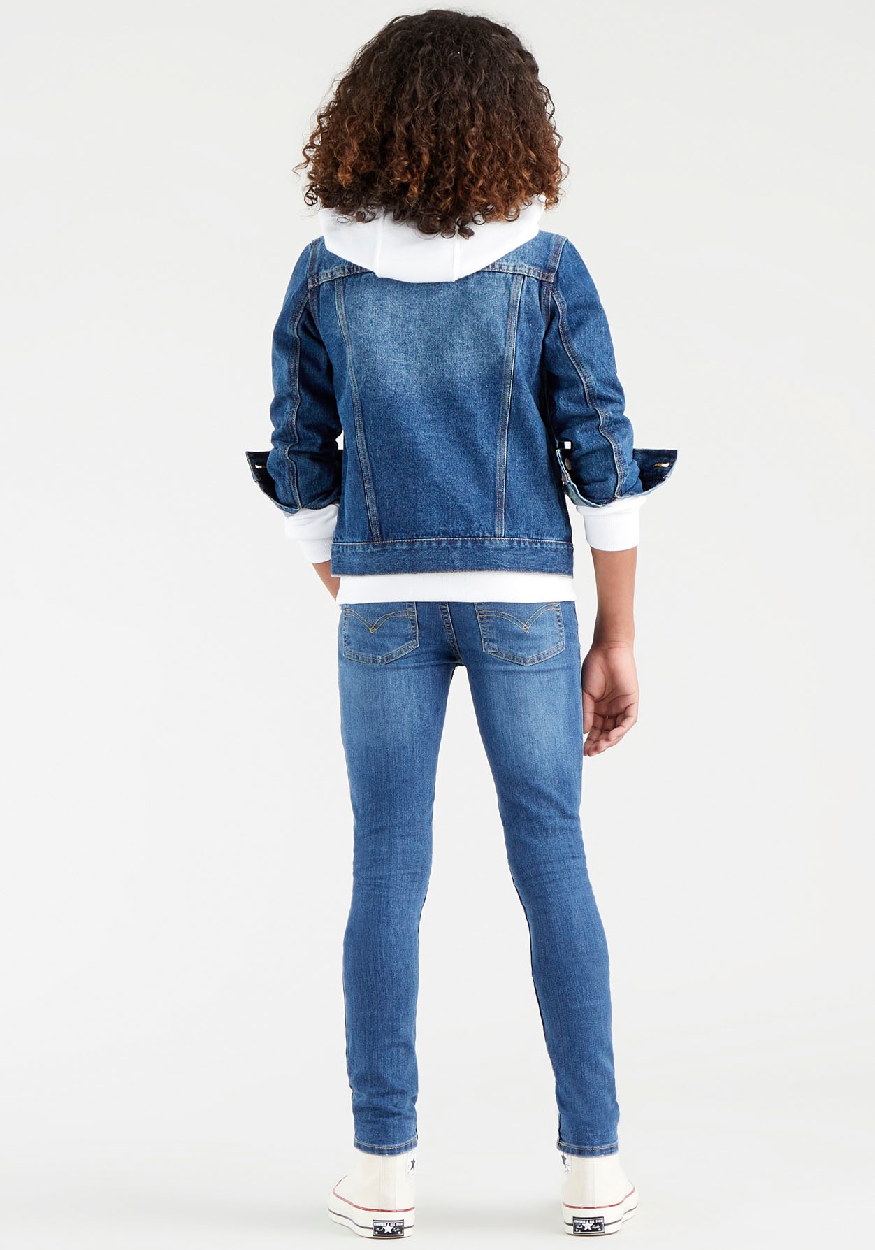 Levi's® Kids Skinny-fit-Jeans »SKINNY TAPER JEANS«, for BOYS