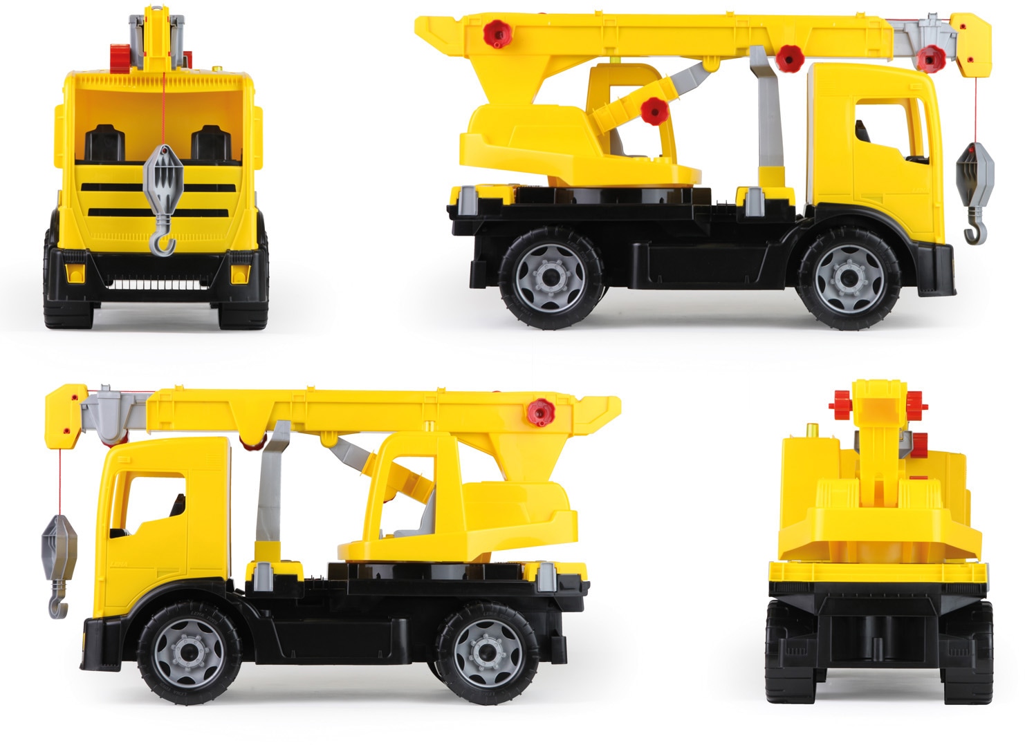 Made | Lena® »Giga gelb-schwarz«, in OTTO online Spielzeug-Krankenwagen Europe Trucks,