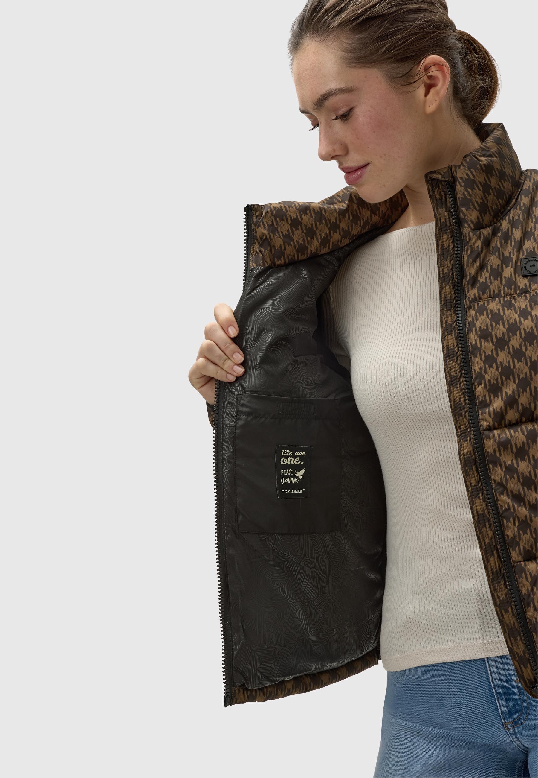Ragwear Winterjacke »Winterjacke Serah Print«