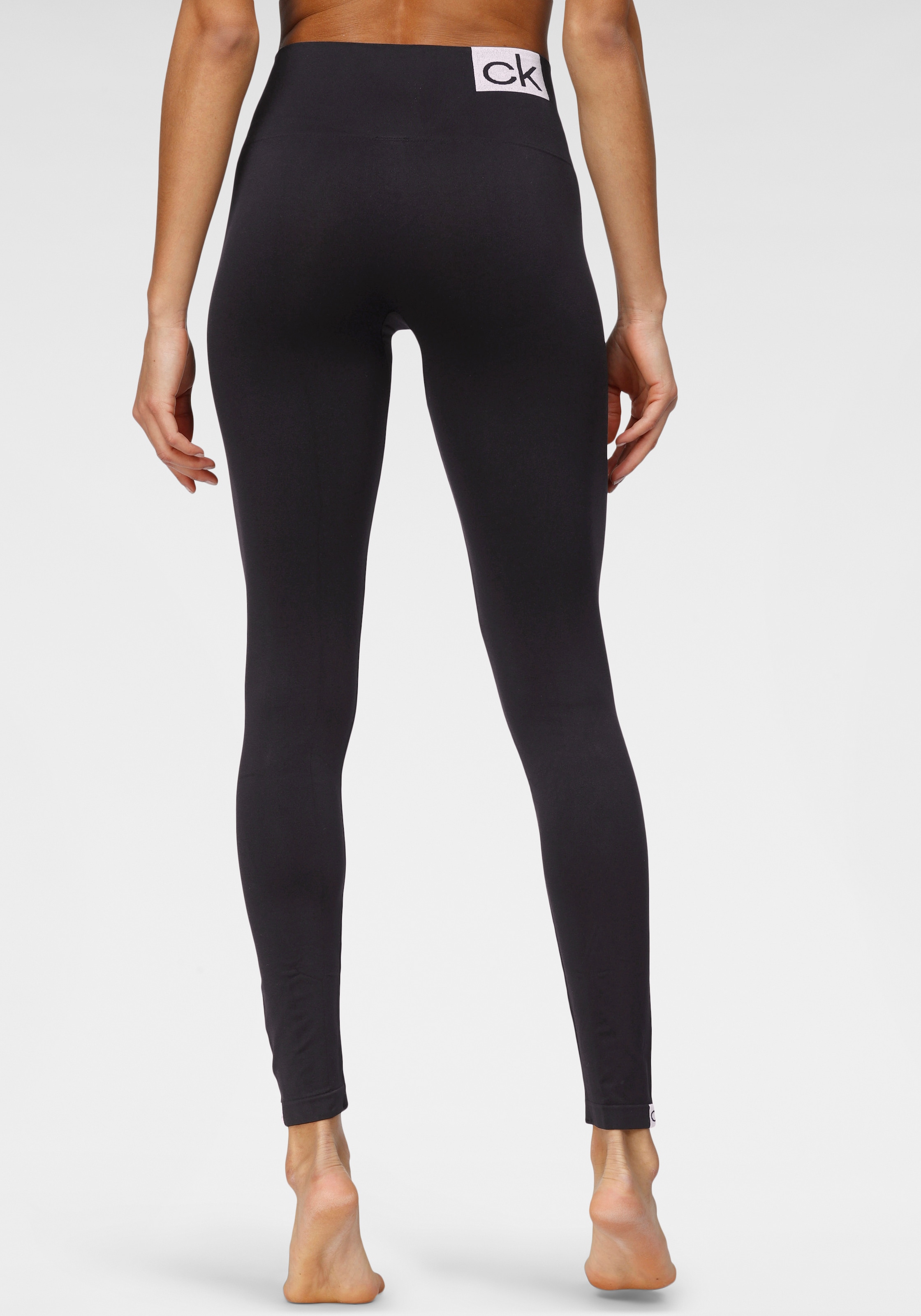 Calvin Klein Leggings, mit breitem Shapingbund
