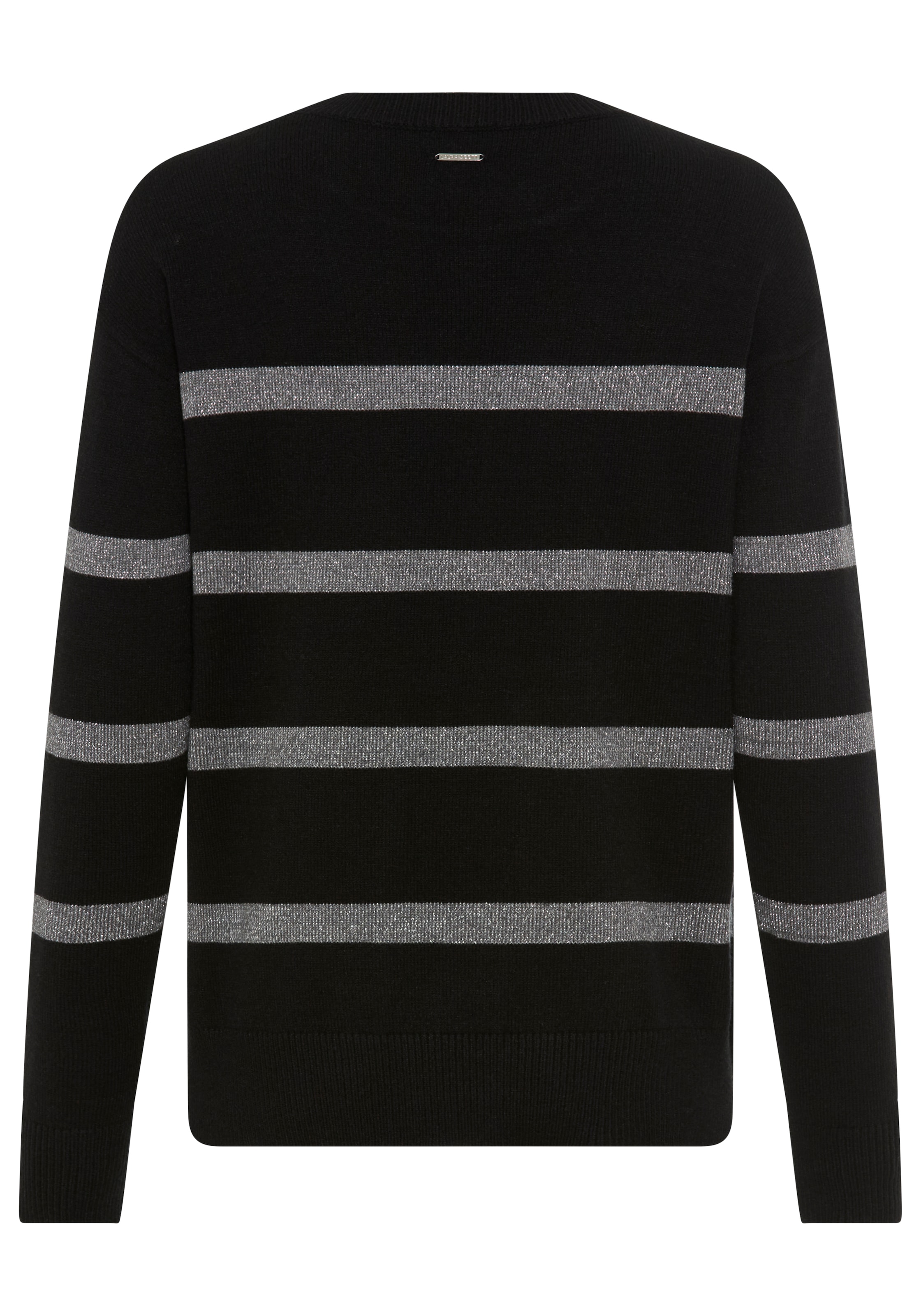 Laura Scott Strickpullover X-MAS Edition mit Glitzernden Streifen - NEUE KOLLEKTION