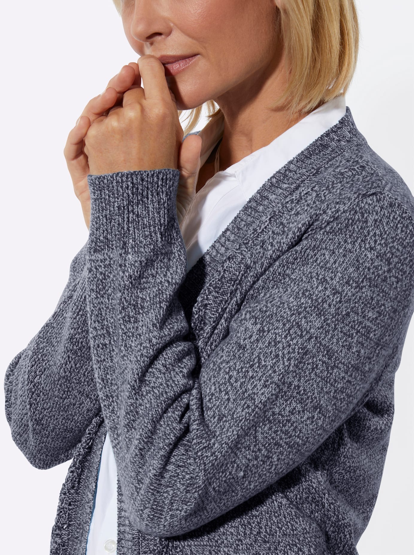 Classic Basics Strickjacke