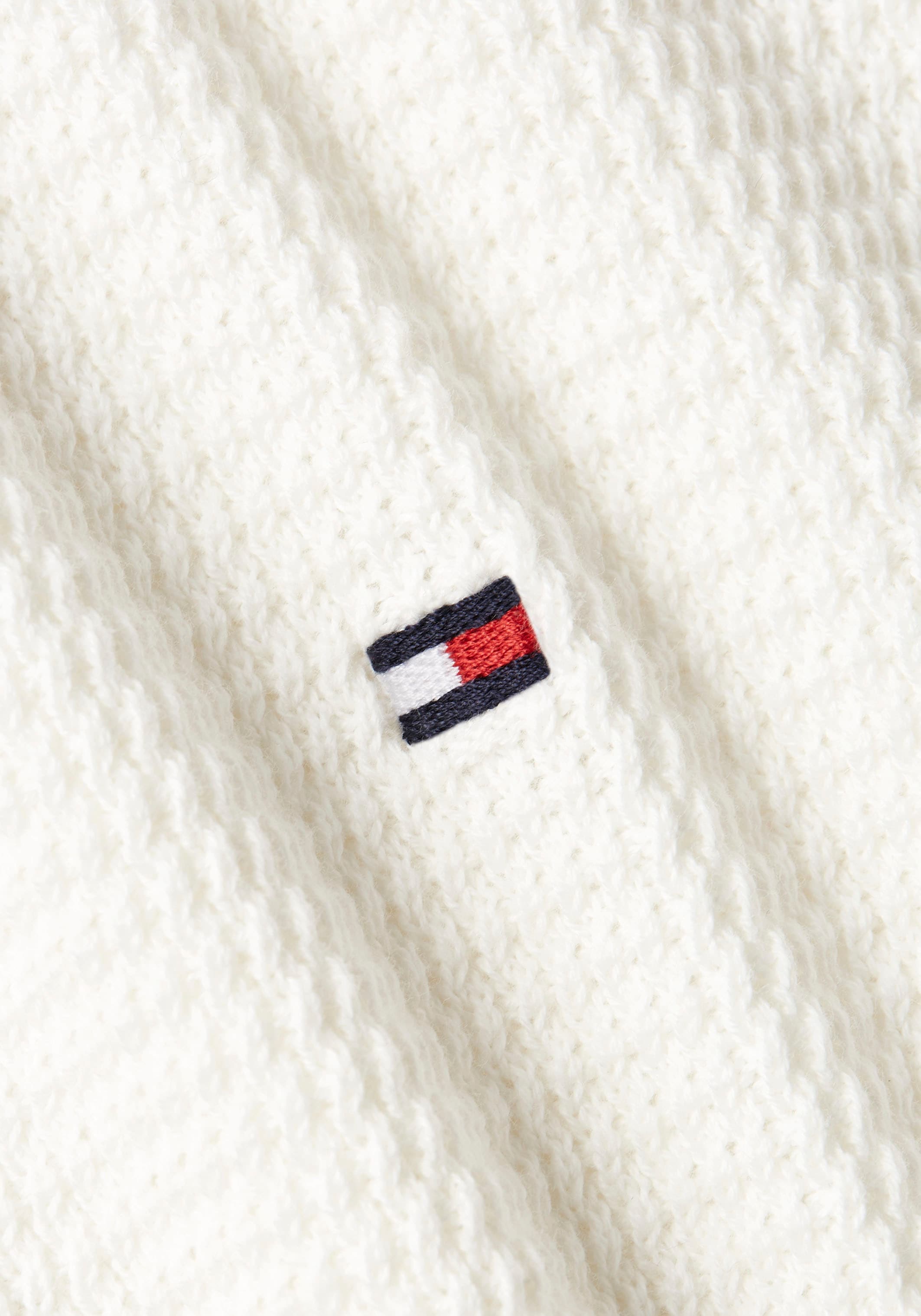 Tommy Hilfiger Cardigan »REFINED STRUCTURE ZIP THRU«, mit feiner Struktur