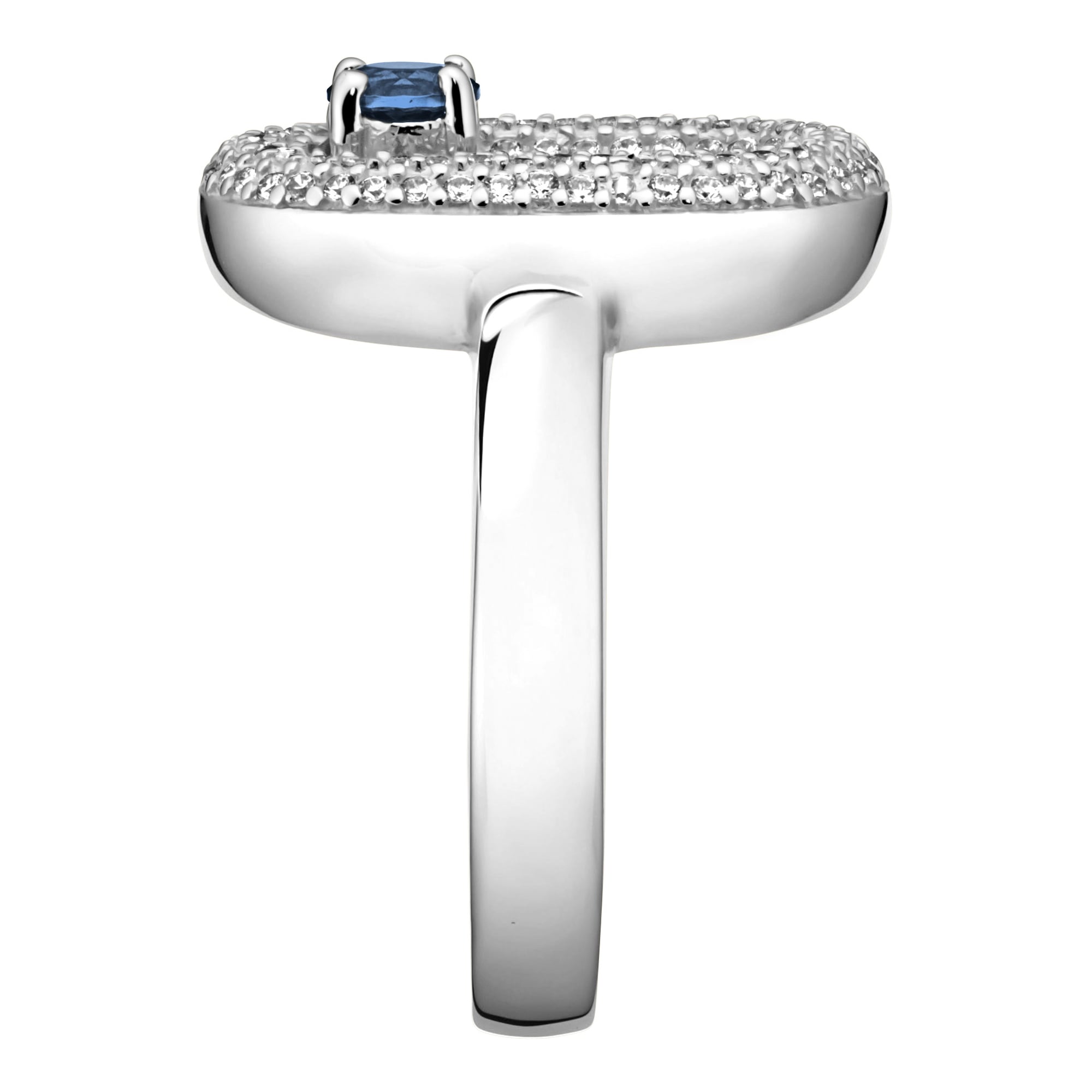 GIORGIO MARTELLO MILANO Silberring »Ring mit Zirkonia und Kristallstein, Silber 925«