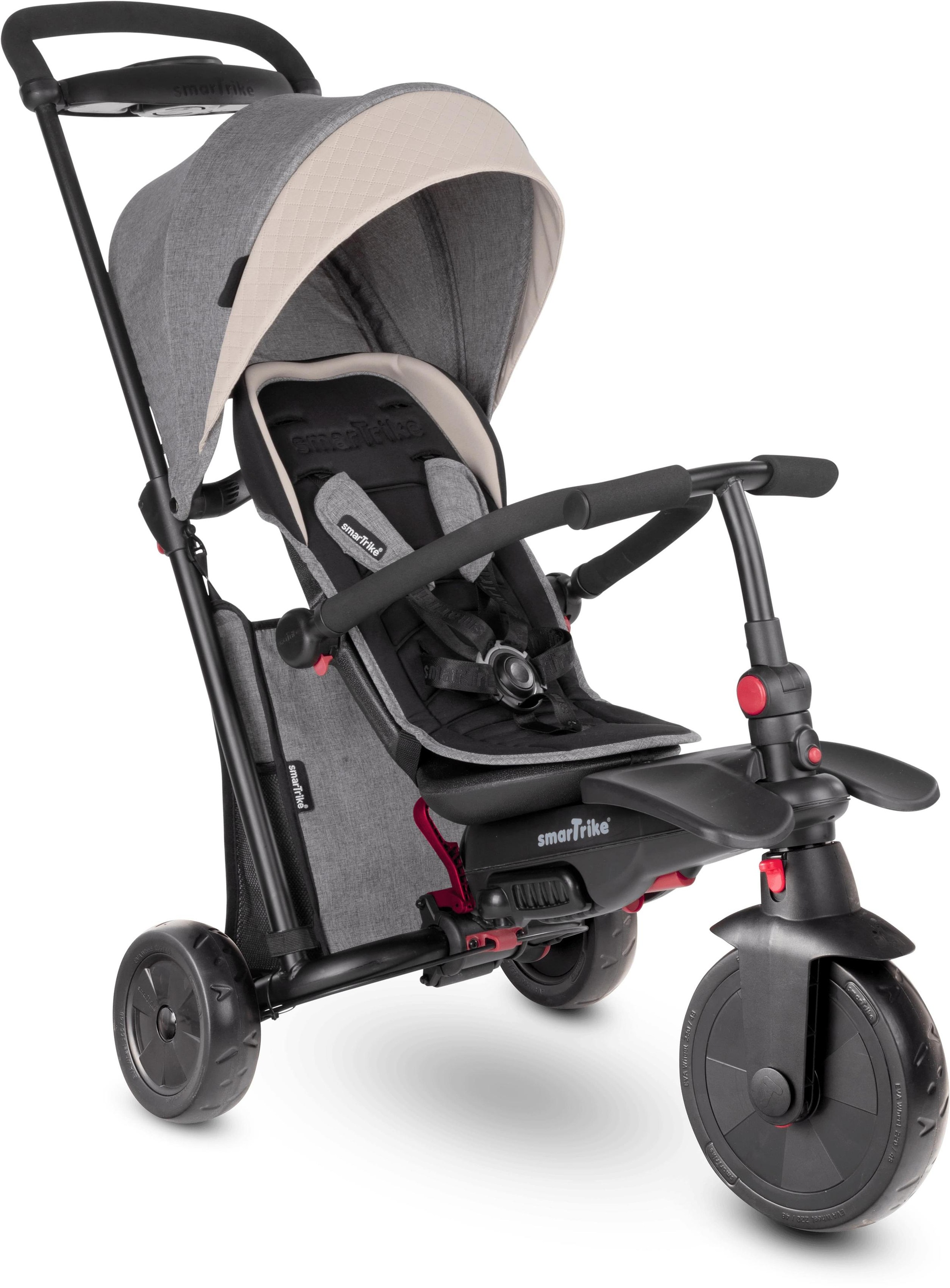 smarTrike® Dreirad »smarTfold 600S, grau« kaufen