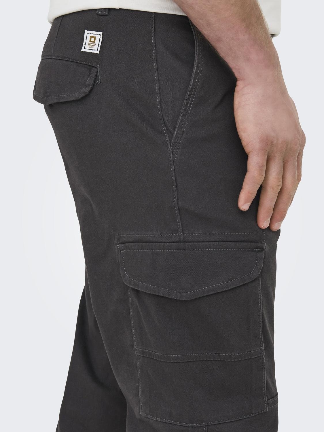 ONLY & SONS Cargohose »ONSCARTER LIFE CARGO CUFF 0013 PANT NOOS«