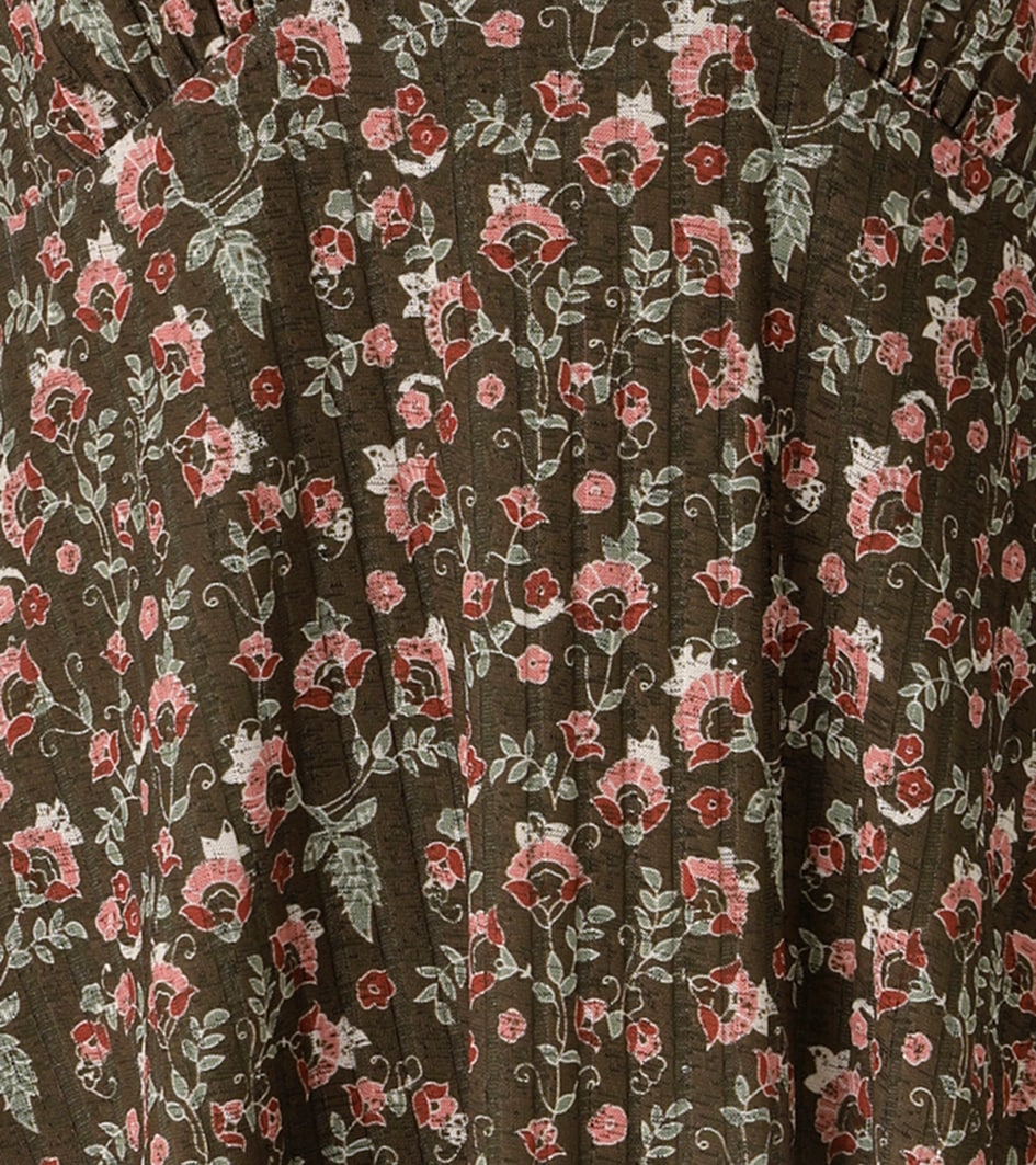 Aniston CASUAL Minikleid mit romantischen Blümchen bedruckt - NEUE KOLLEKTION