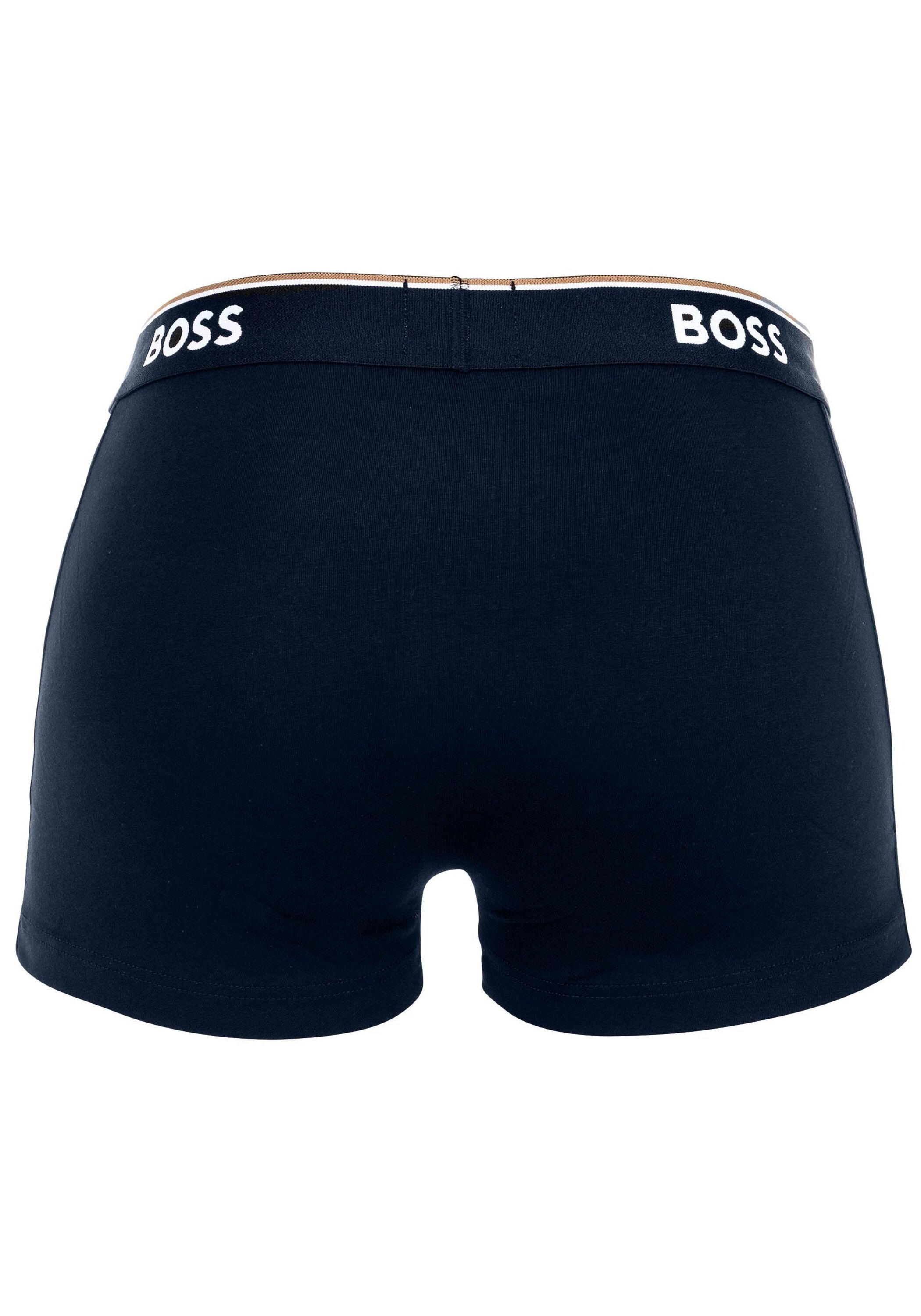 BOSS Boxershorts »Boxershort Trunk 3P Power 3er Pack«