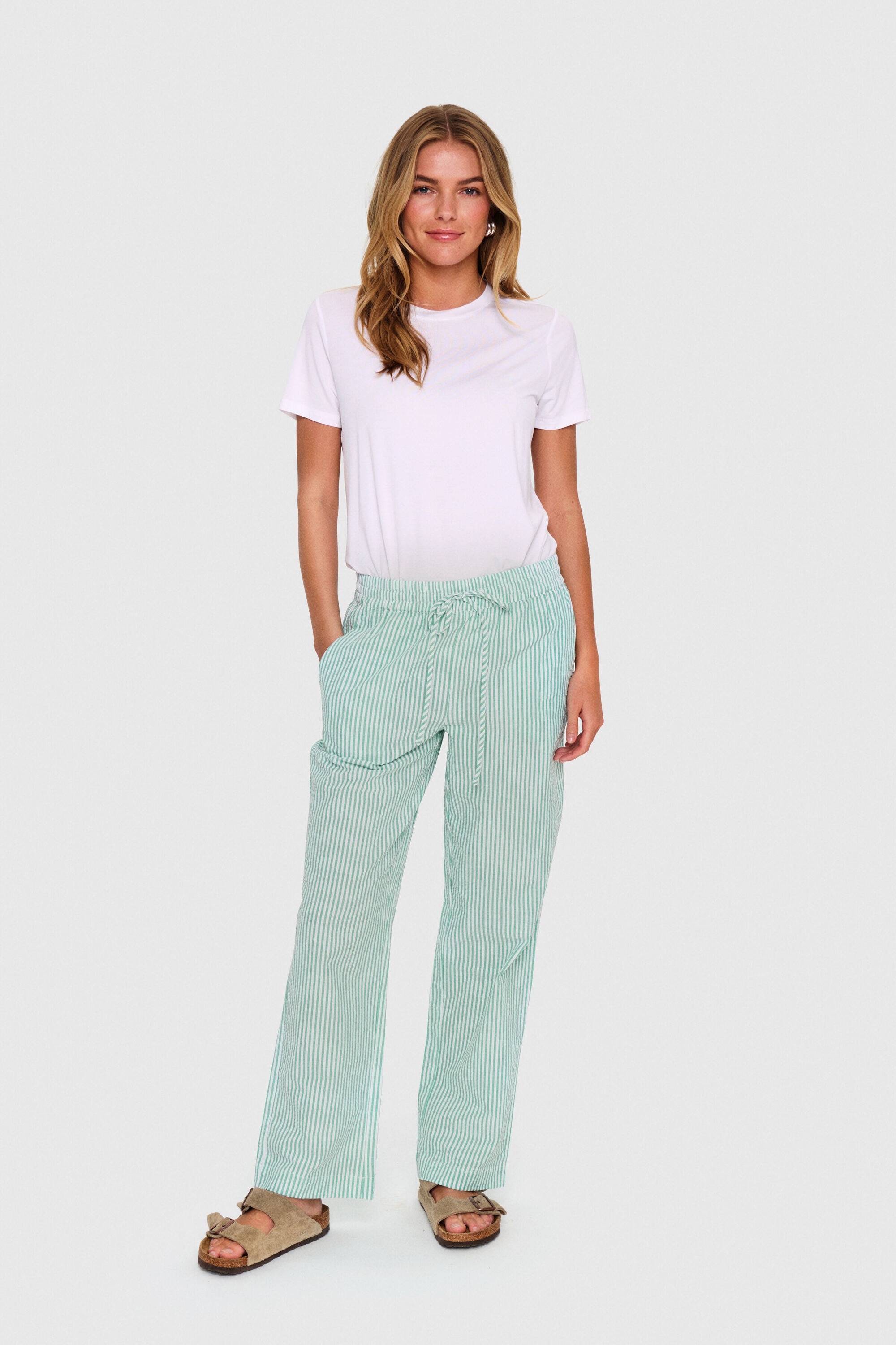 Saint Tropez Stoffhose »Casual Hose ElmikoSZ«