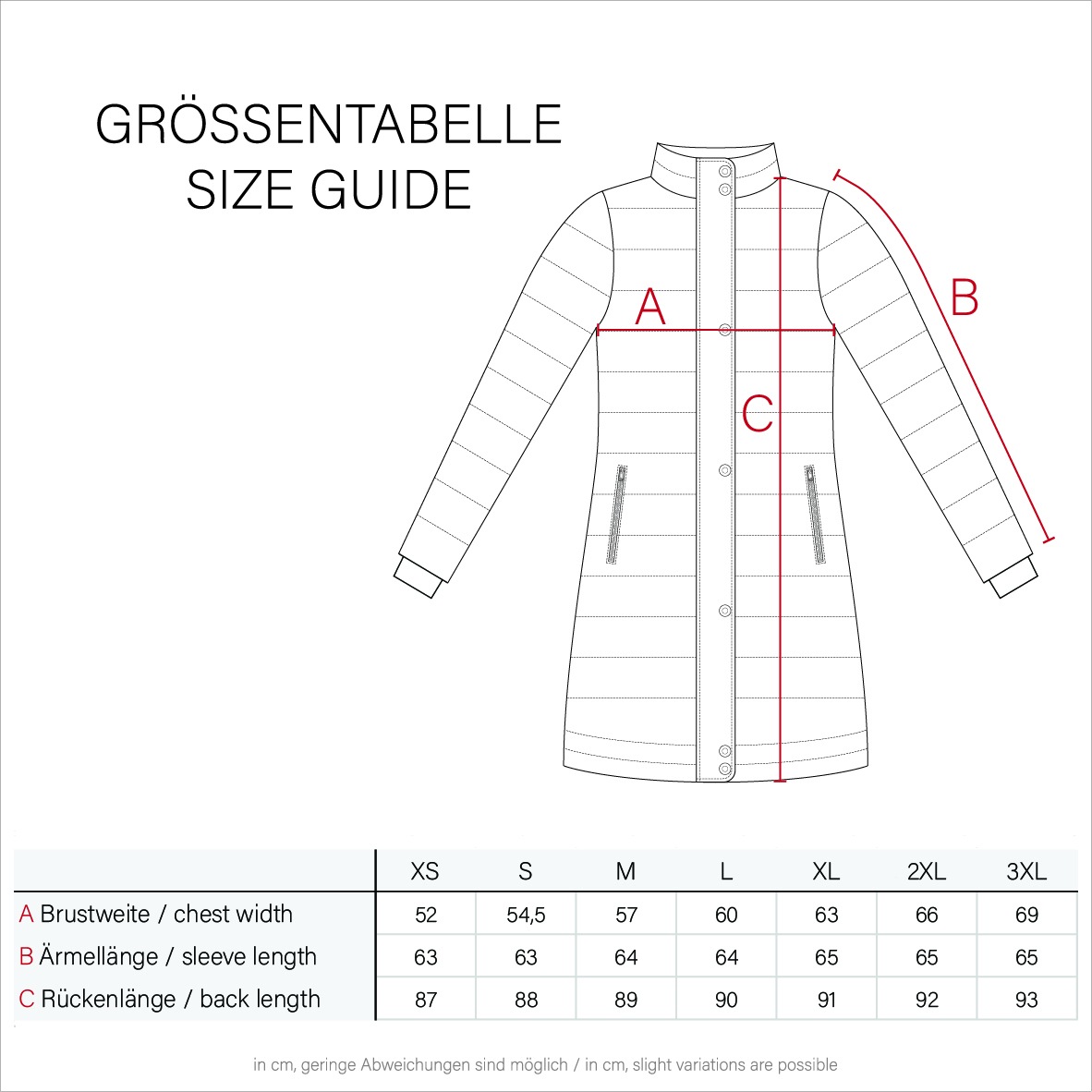Marikoo Winterjacke »Marikoo Karumikoo XVI Damen Winterjacke B987«