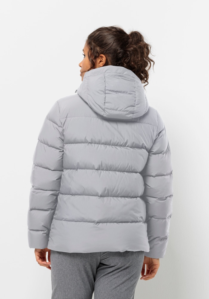 Jack Wolfskin Daunenjacke »FROZEN PALACE JACKET W«, mit Kapuze