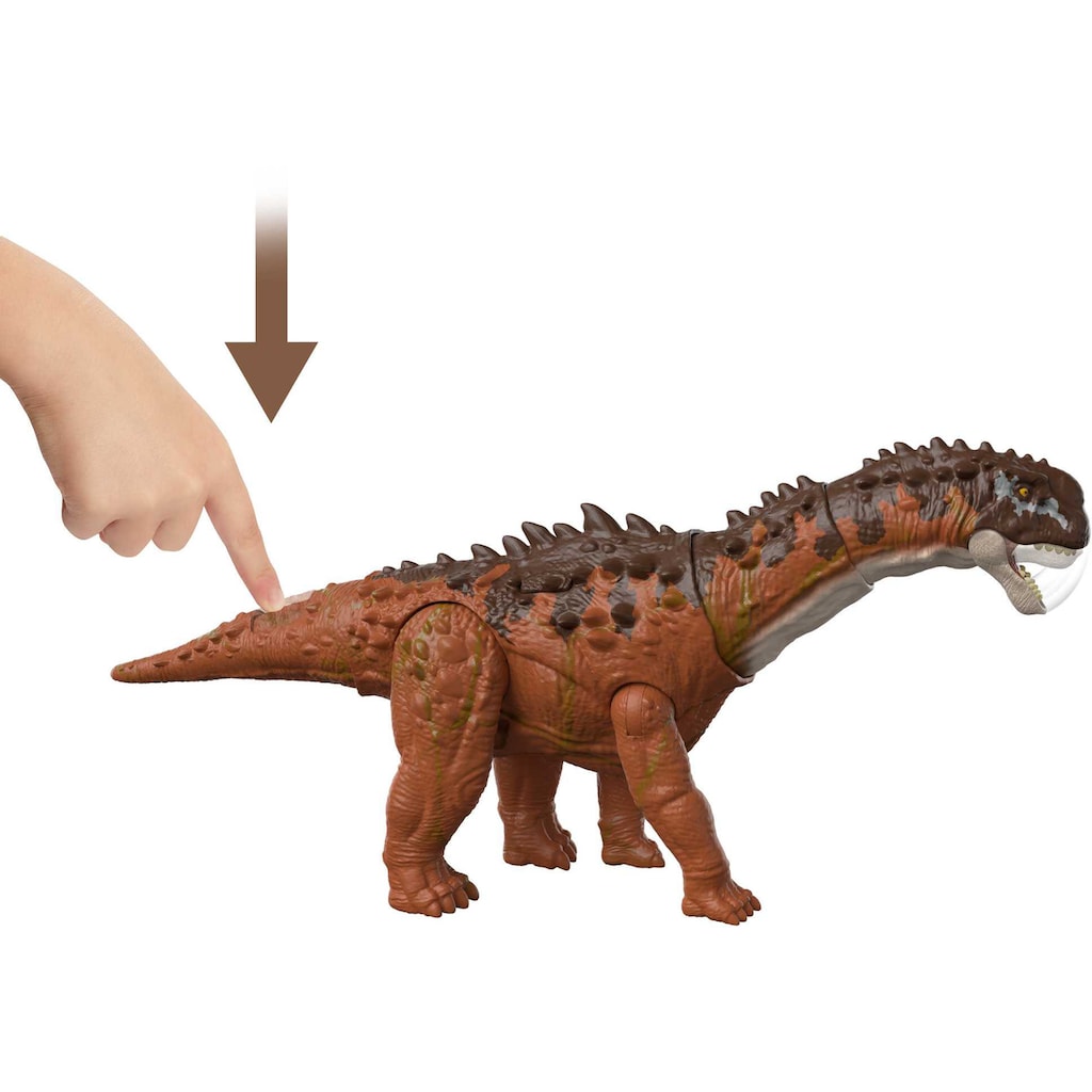 Mattel® Actionfigur »Jurassic World, Massive Action Ampelosaurus«