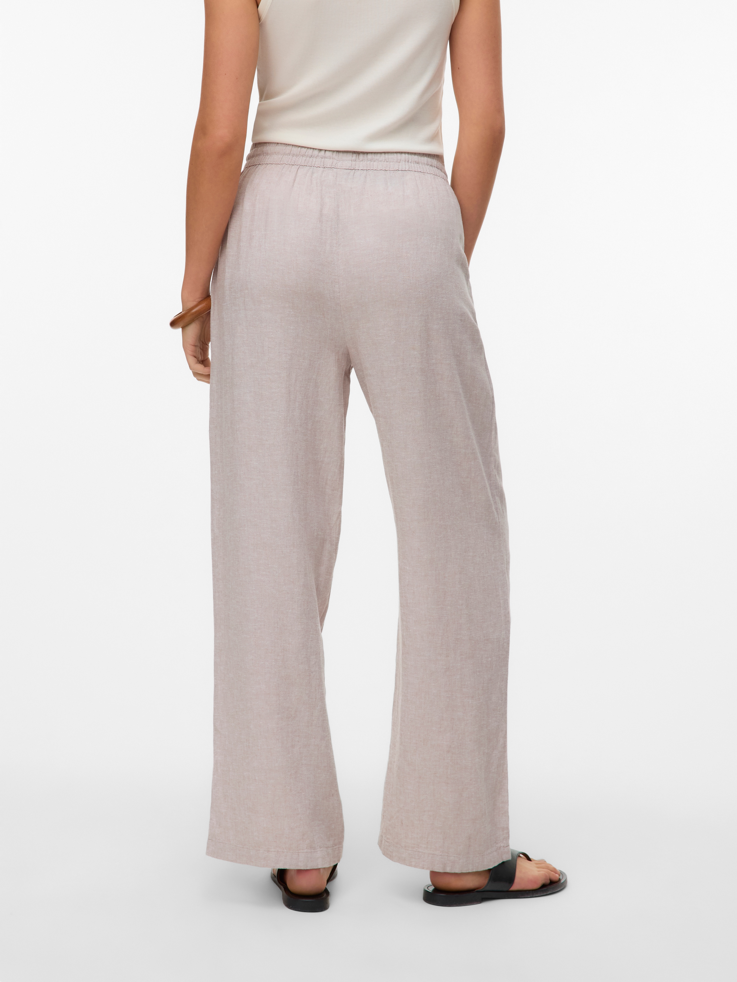 Vero Moda Schlupfhose »VMLINN LINEN PANTS WVN NOOS«