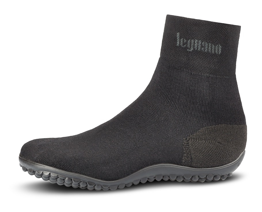 Leguano Barfußschuh »CLASSIC«, Bequemschuh, Komfortschuh, Flats, Schlupfboots mit dehnbarem Schaft