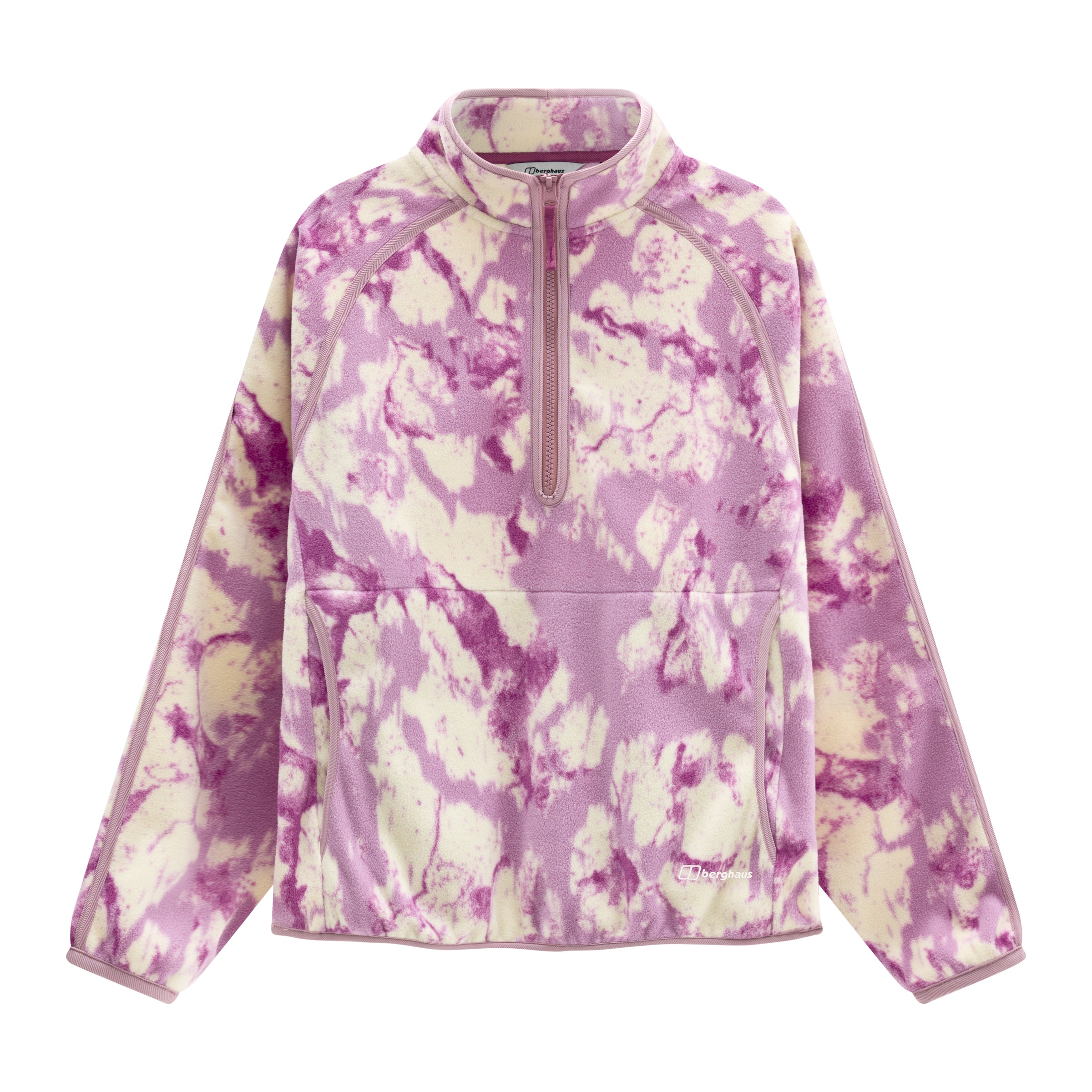 Berghaus Strickfleece-Pullover »BAMBURGH HZ FLEECE AF« aus Polyester, mit Rundhalsausschnitt, für Sportmode und Outdoormode