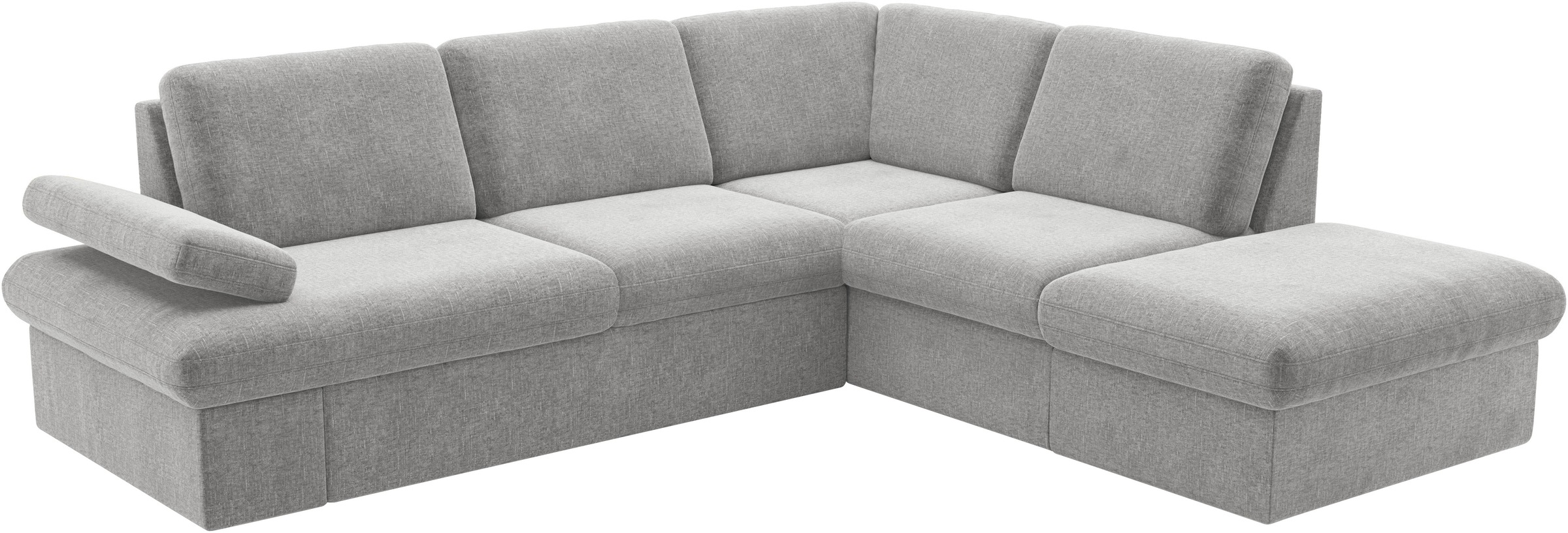 sit&more Ecksofa »Moreno«, mit Armteilverstellung,wahlweise mit Bettfunktion