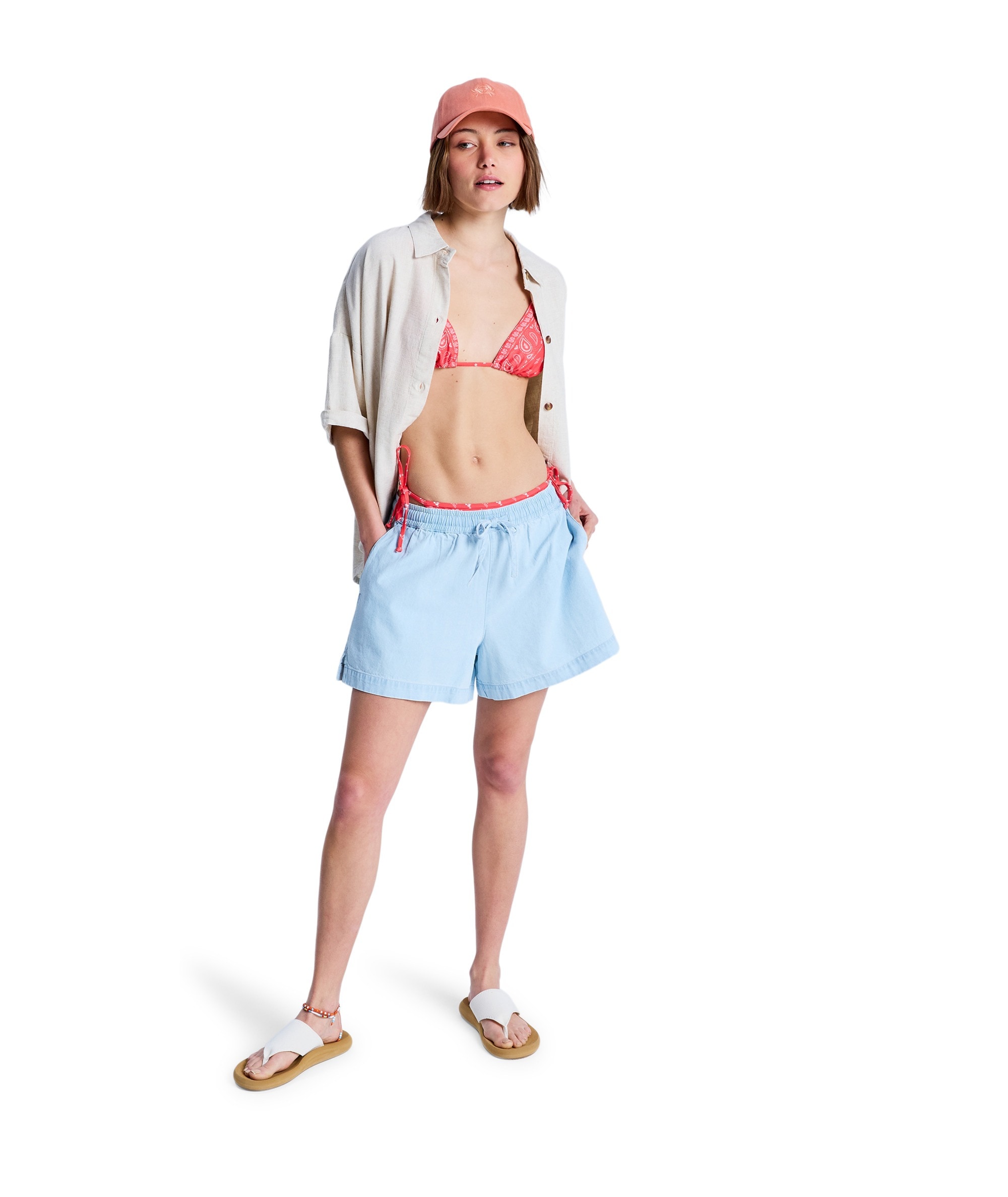 Roxy Shorts »LEKEITIO BREAK MID DENIM«  sportlich, bequemer Sitz