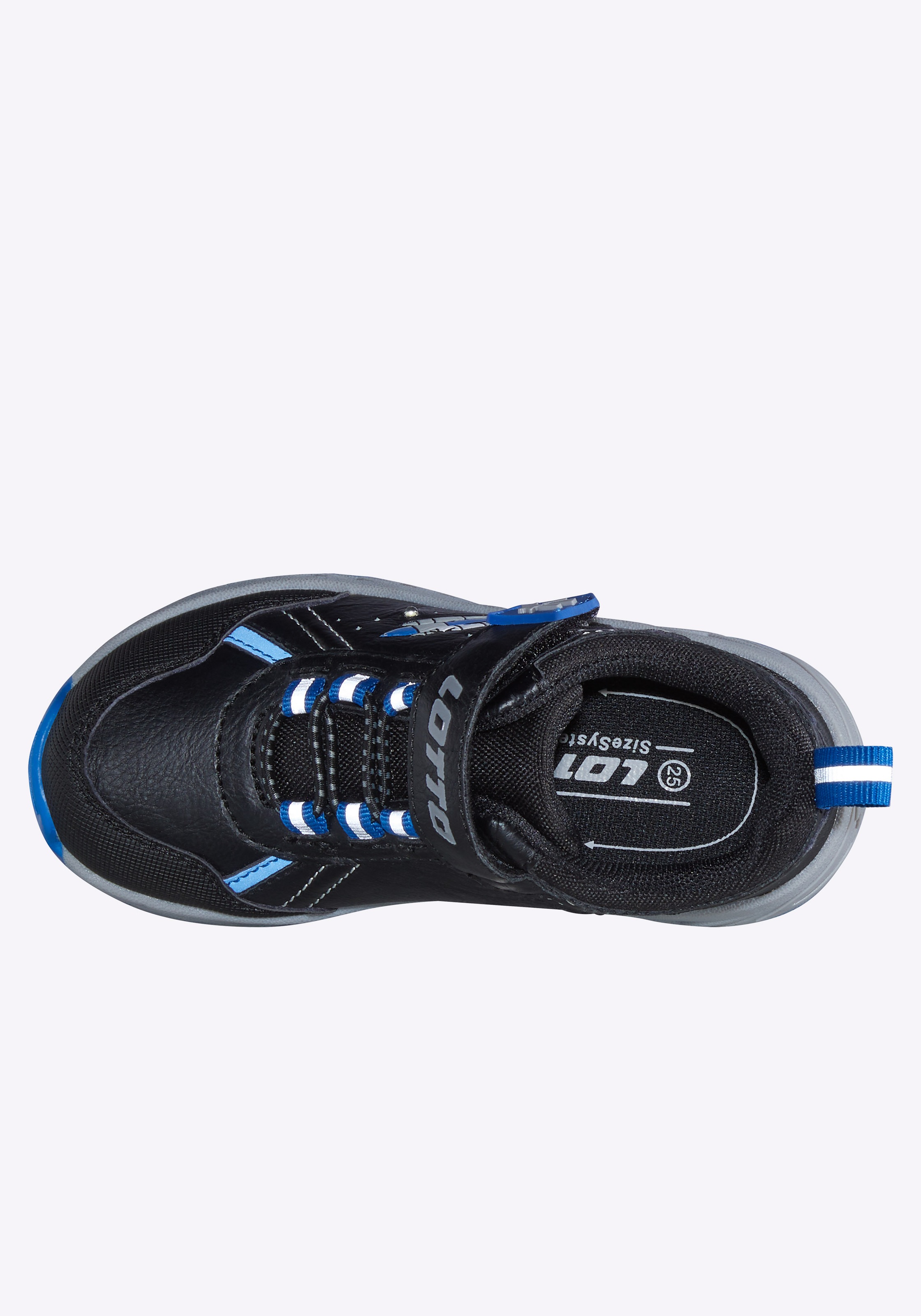 lotto Sneaker »REKATO K«  mit coolem Blinkeffekt