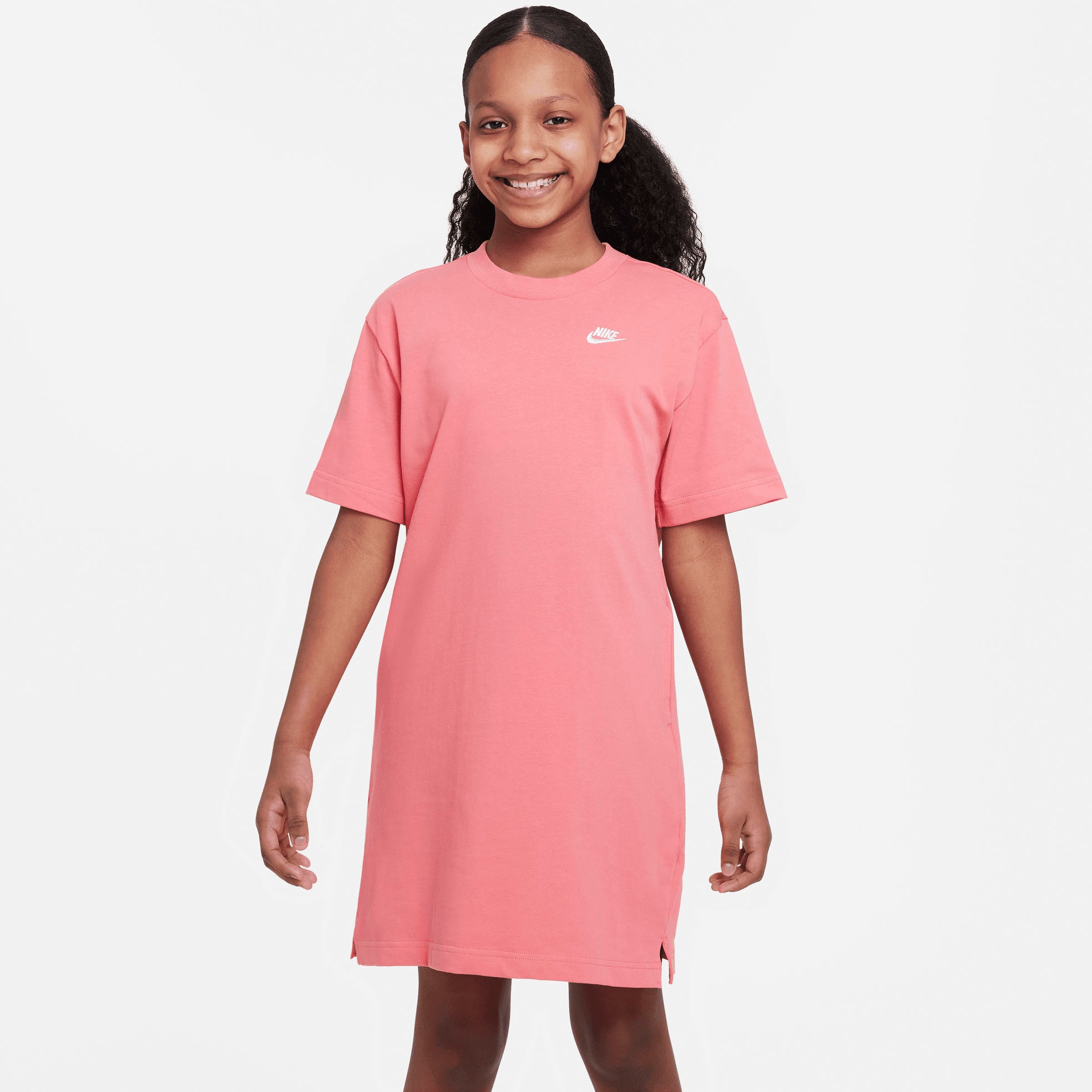 Nike Sportswear Jerseykleid »BIG KIDS\' (GIRLS\') T-SHIRT DRESS« im OTTO  Online Shop