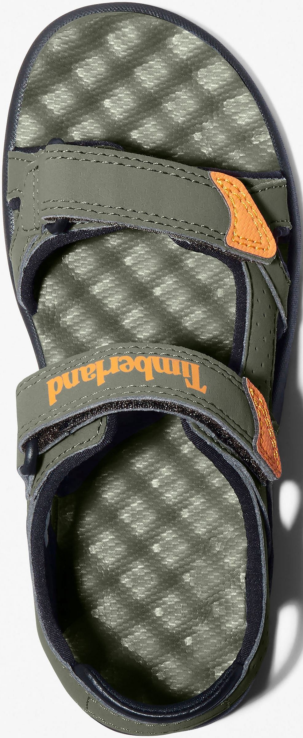 Timberland Sandale »Perkins Row 2 STRAP SANDAL«, mit Klettverschluss