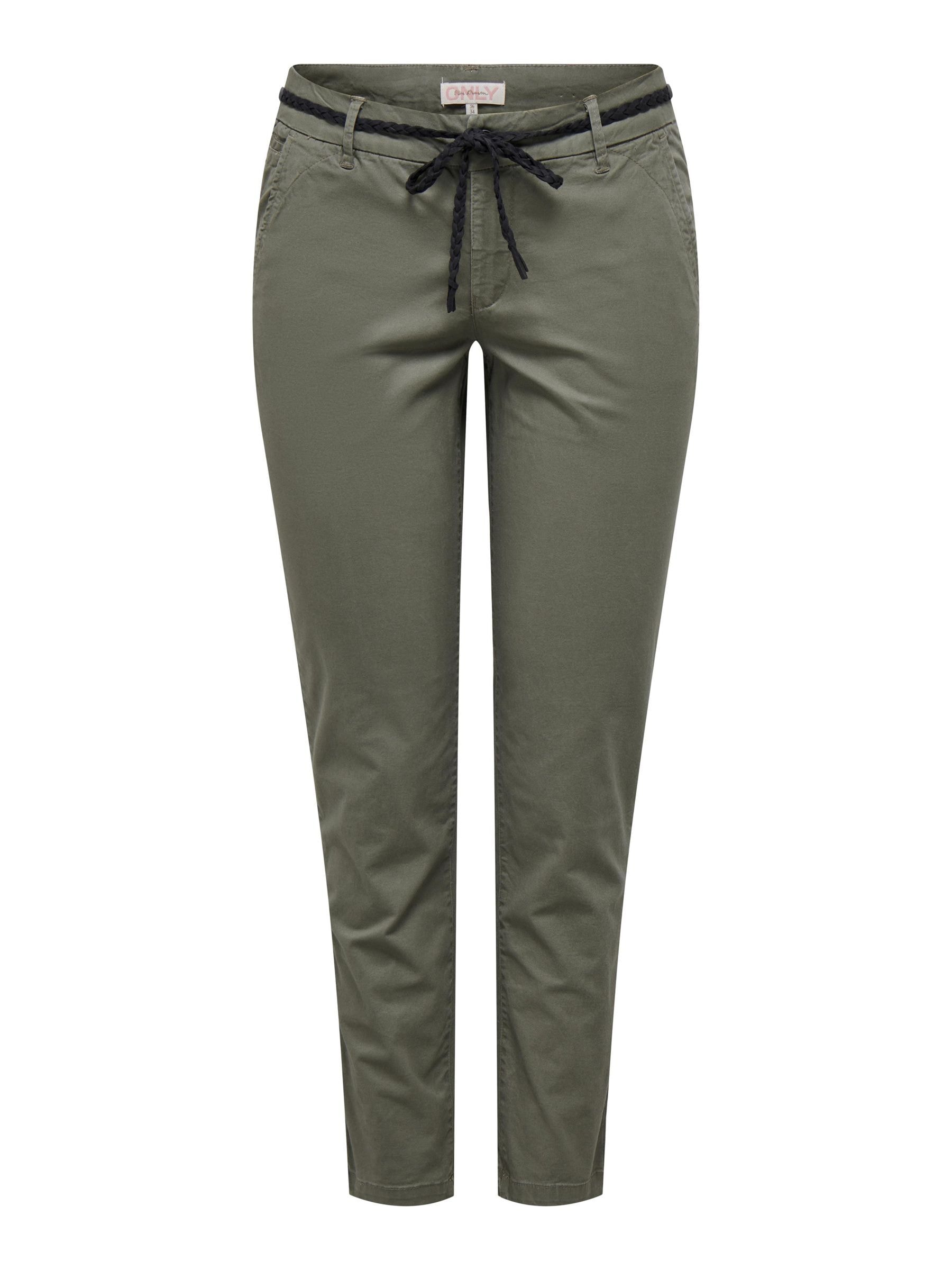 ONLY Chinohose »ONLEVELYN REG ANKLE CHINO PANT PNT NOOS«
