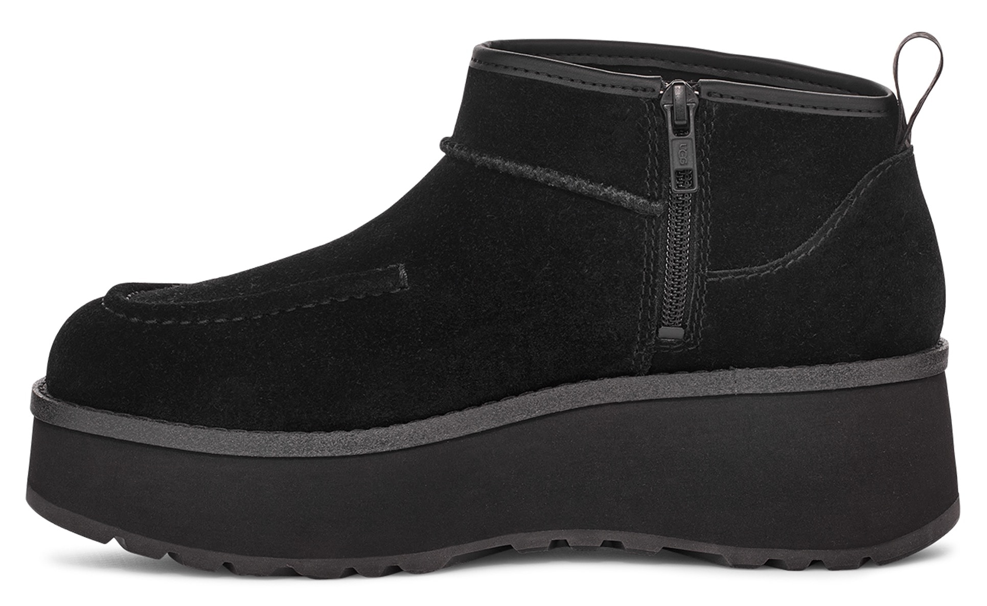 UGG Plateaustiefelette »CITYFUNC ULTRA MINI«, Plateaustiefel, Winterstiefel mit Innenreißverschluss