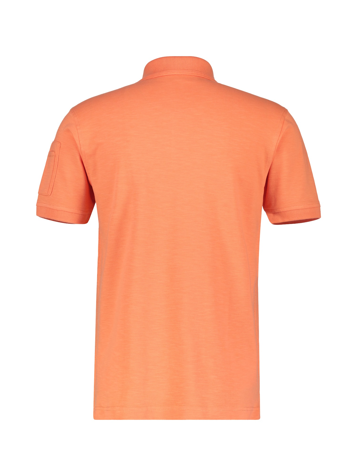 LERROS Poloshirt »LERROS Unifarbenes Poloshirt«