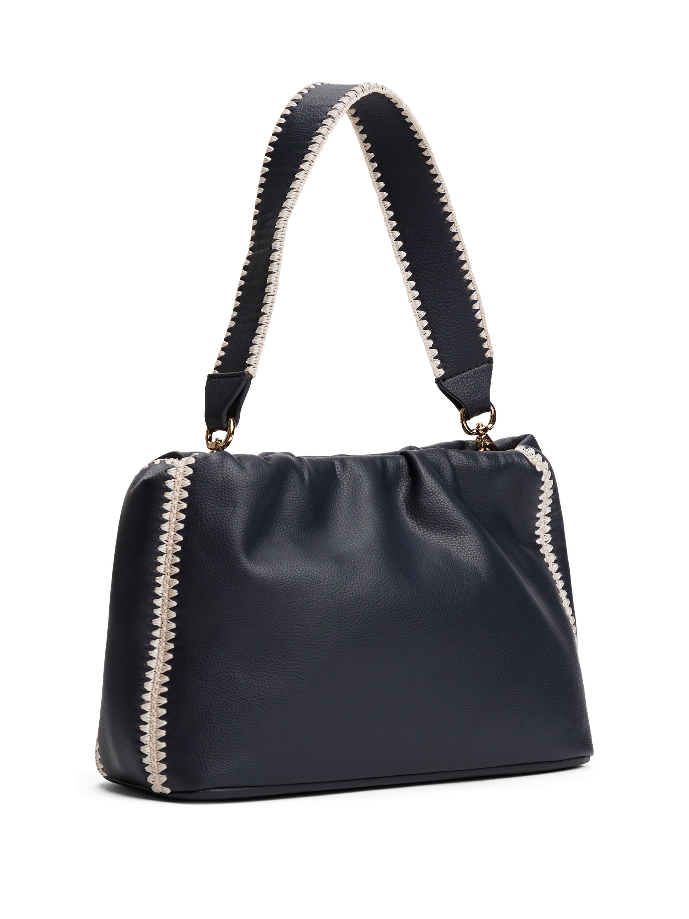 Tommy Hilfiger Schultertasche »TH SOFT SUMMER MINI BUCKET« , Damen Umhängetasche, Minibag, Clutch mit abnehmbarem Umhängeriemen