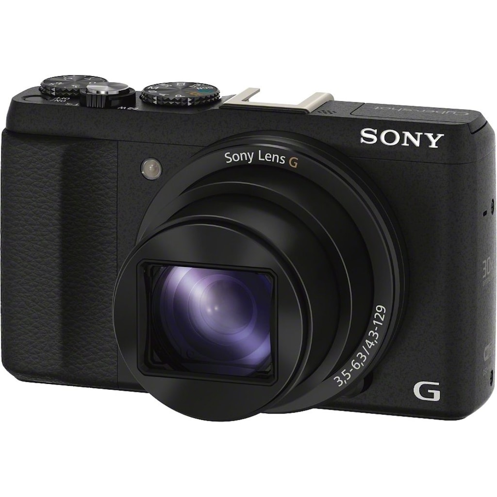Sony Superzoom-Kamera »Cyber-Shot DSC-HX60B«, 24mm Sony G, 20,4 MP, 30 fachx opt. Zoom, WLAN (Wi-Fi)