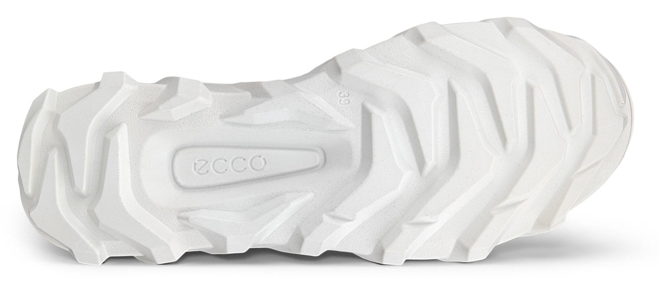 Ecco Slip-On Sneaker »MX W«, Chunky Sneaker, Halbschuh, Slipper mit weicher Schaftrandpolsterung