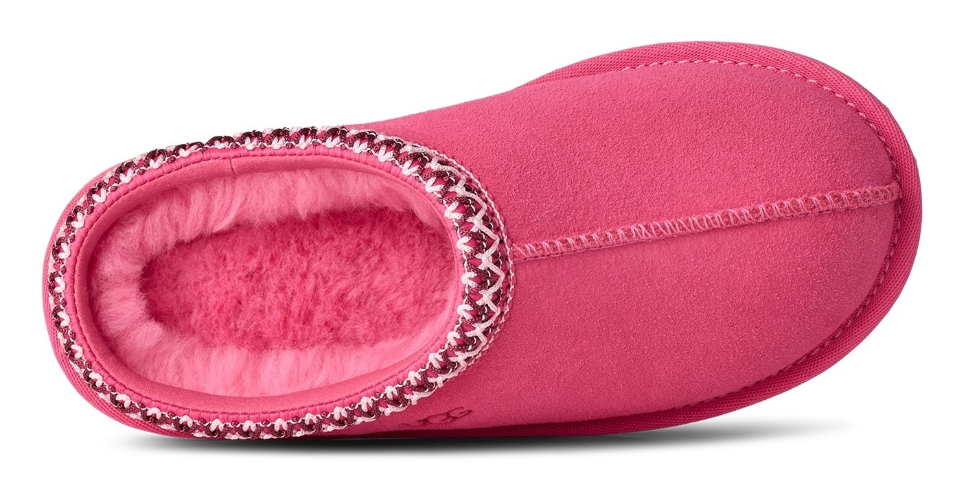 UGG Hausschuh »K TASMAN II«, Plateau Clog, Mule, Pantoffel mit Lammwolle