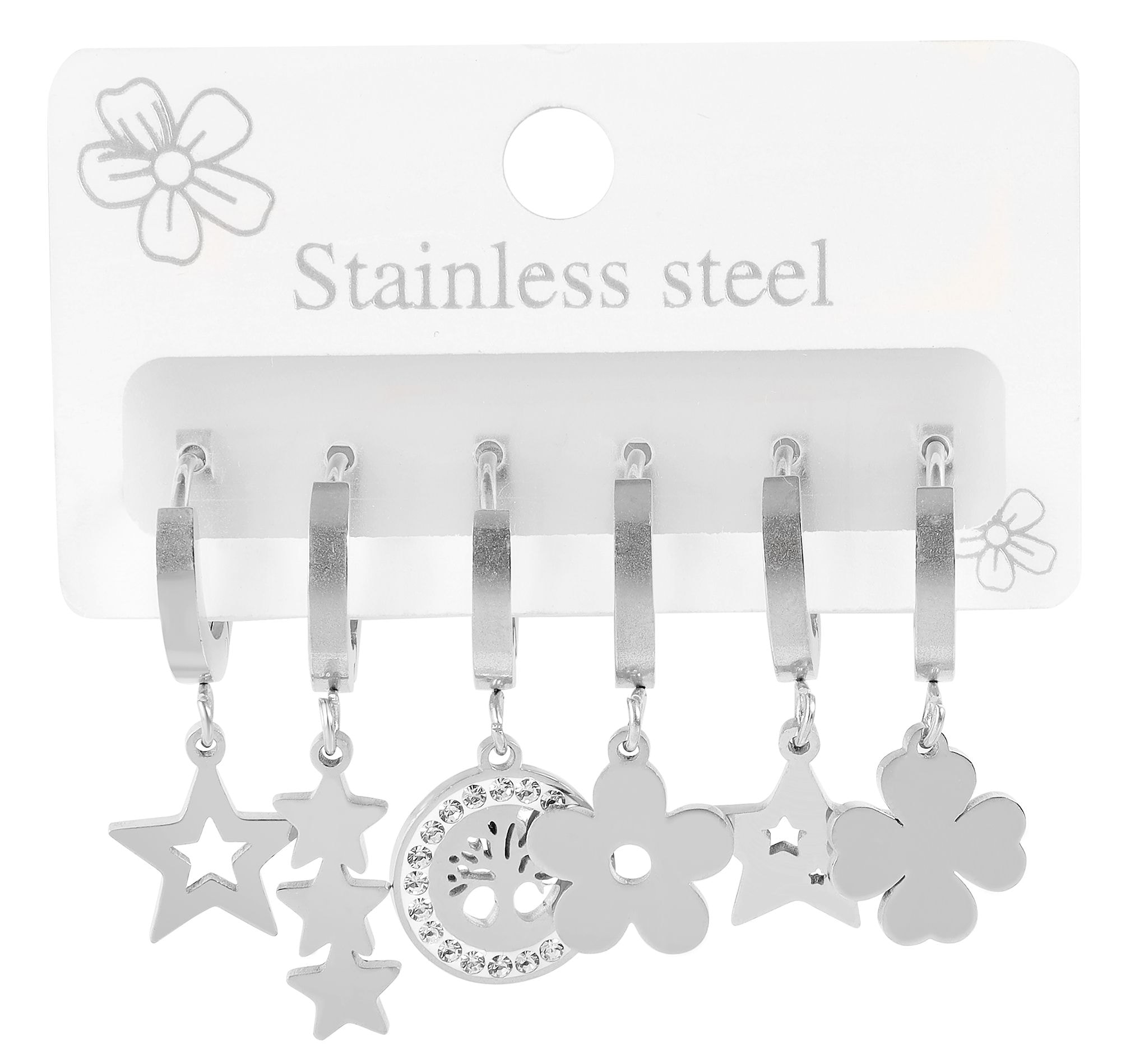 Adelia´s Kettenanhänger »Damen Anhänger ¿ Lebensbaumanhänger aus Edelstahl«