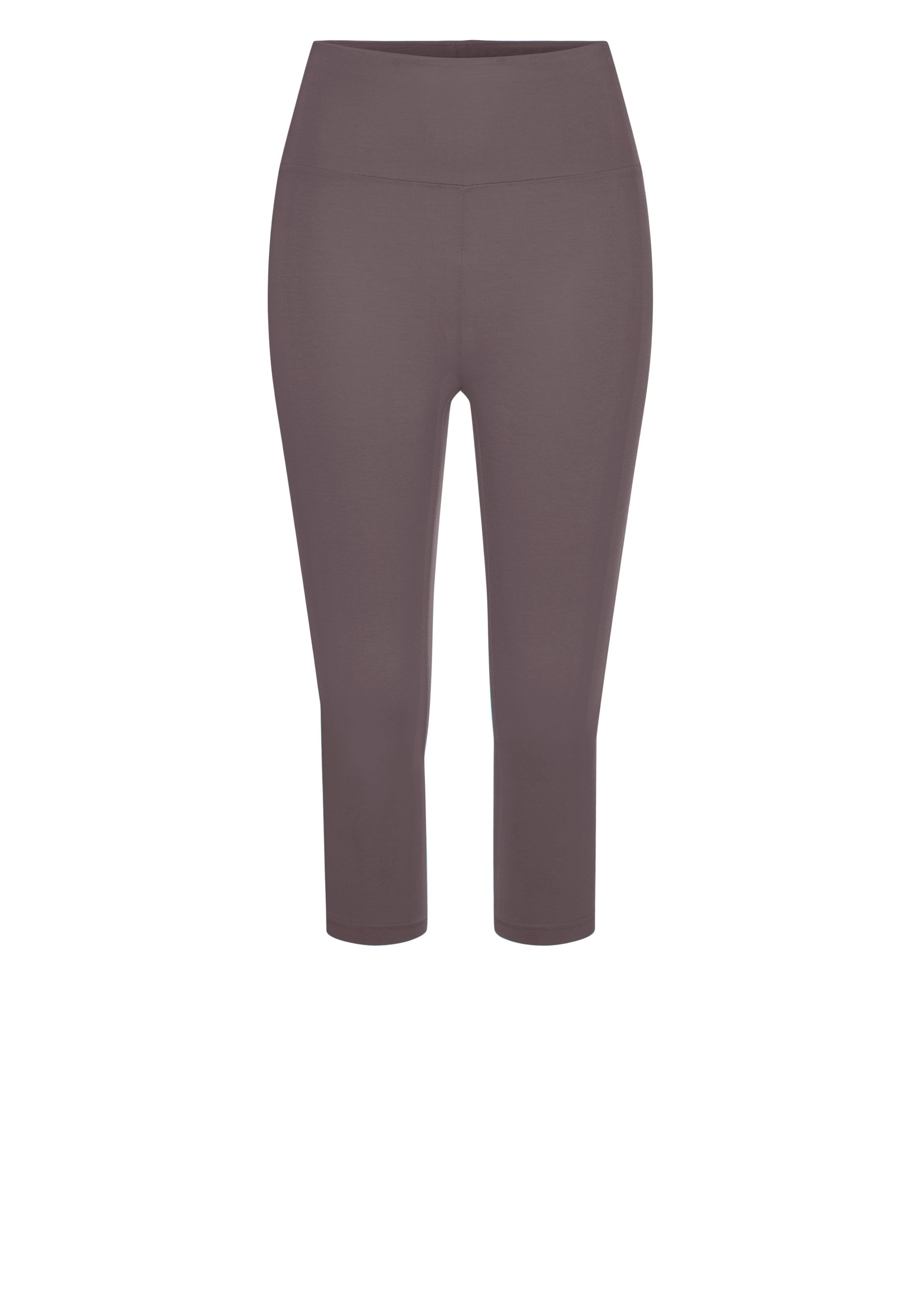 LASCANA Caprileggings, mit breitem, weichen Bündchen