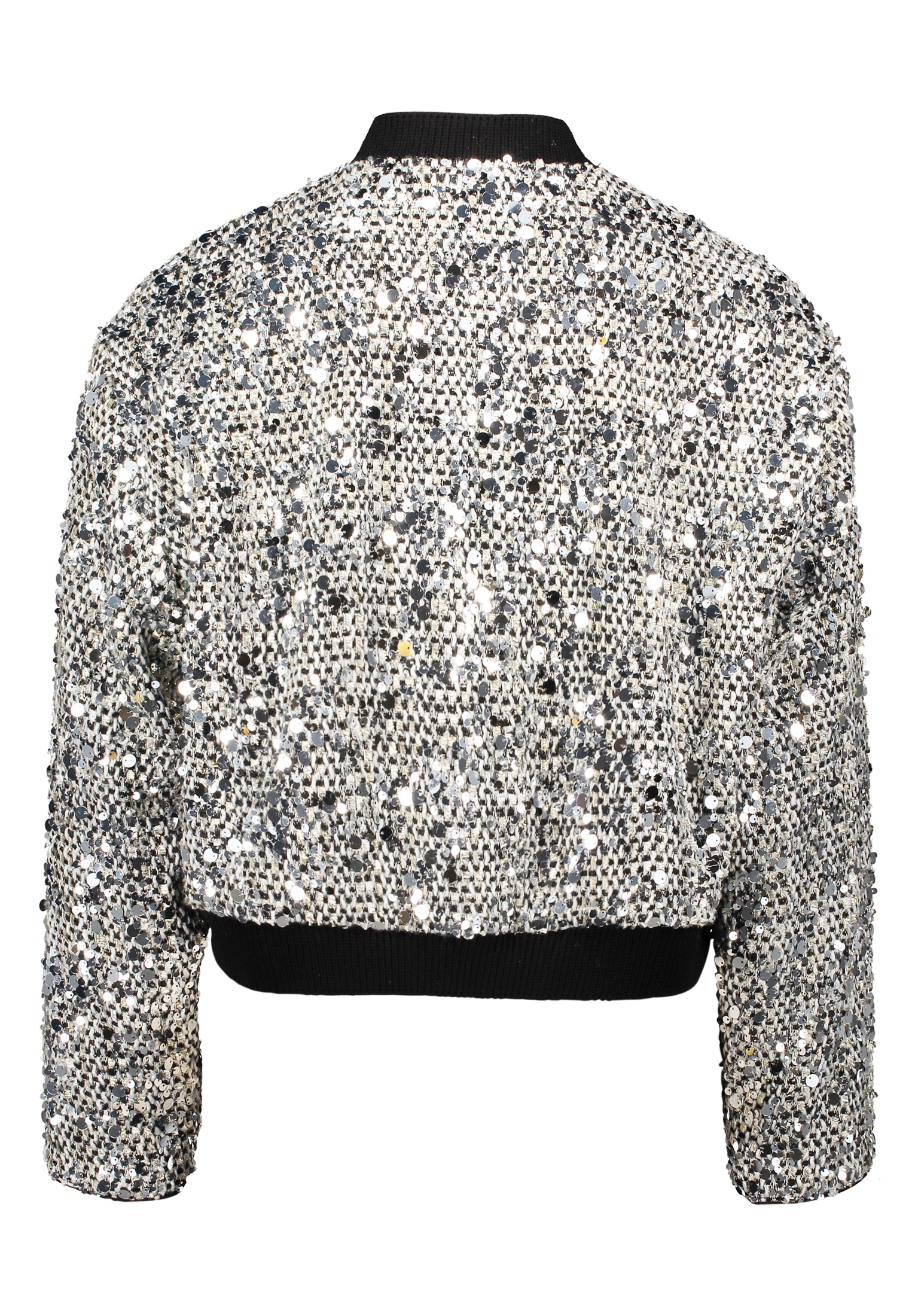 Betty&Co Jackenblazer »Blouson mit Pailletten«