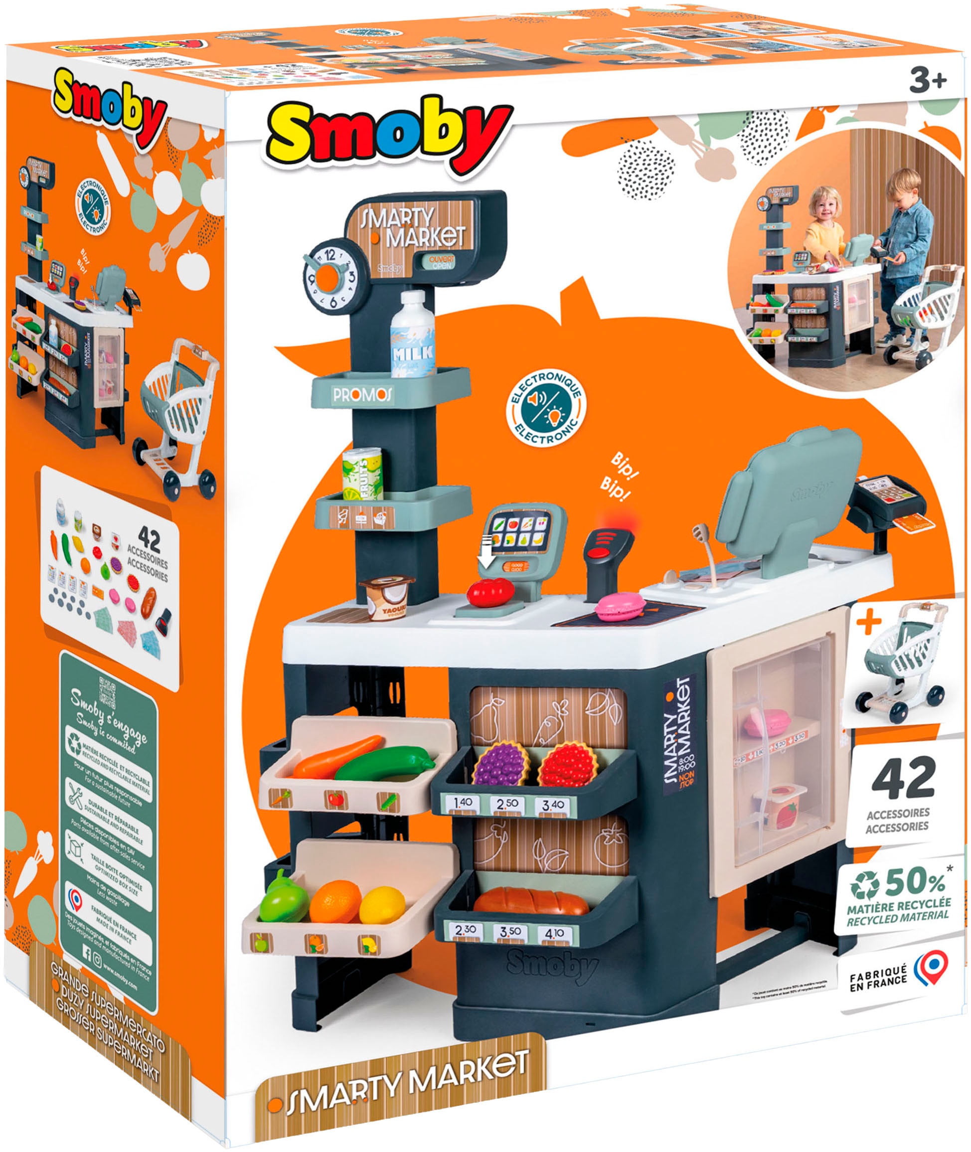 Smoby Kaufladen »Supermarkt Smarti Market«