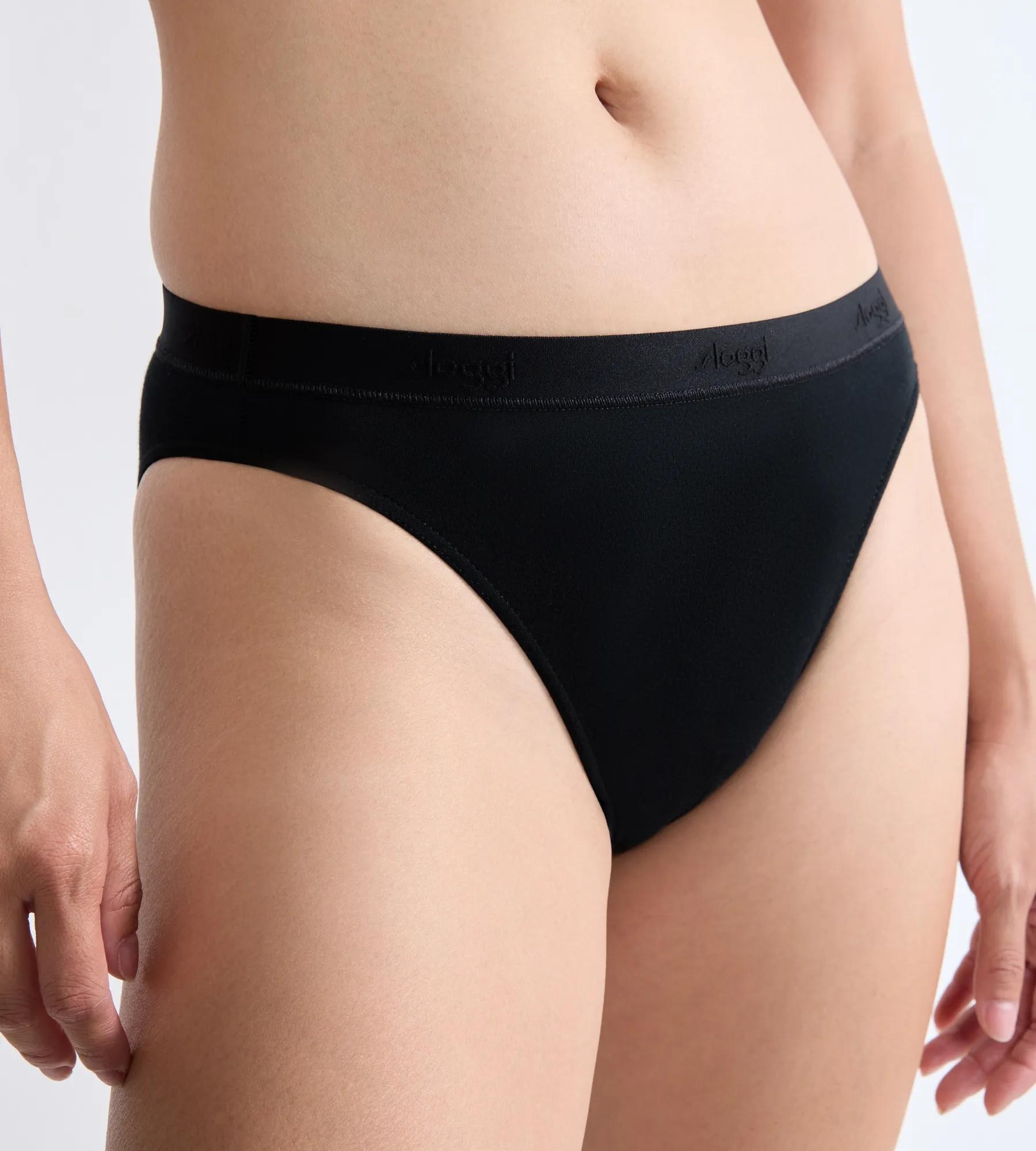 sloggi Slip »GO Casual« 2er Pack,  weich, atmungsaktiv, Baumwollmischung, elastisch