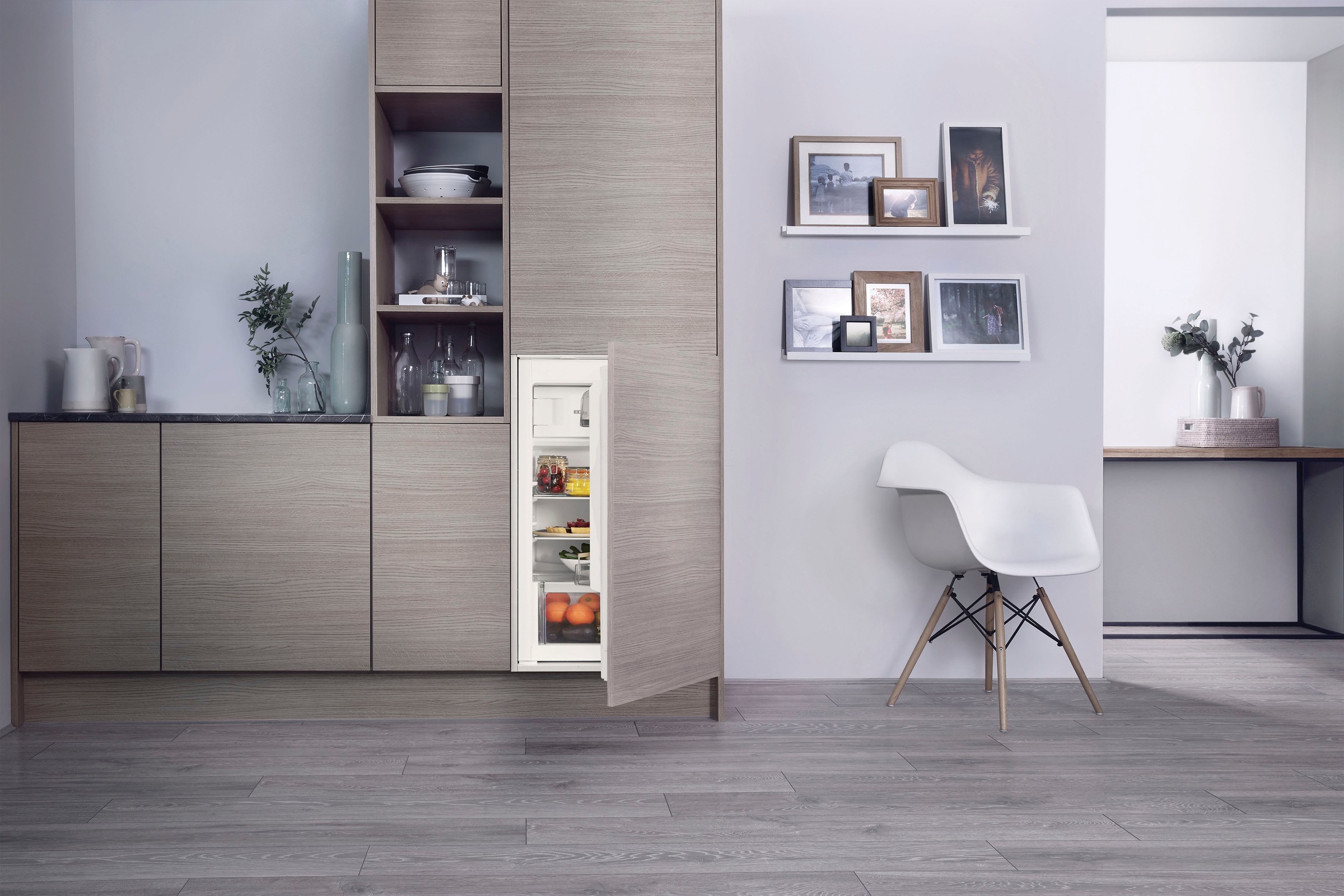 BAUKNECHT Einbaukühlschrank »KSI 10GF3«