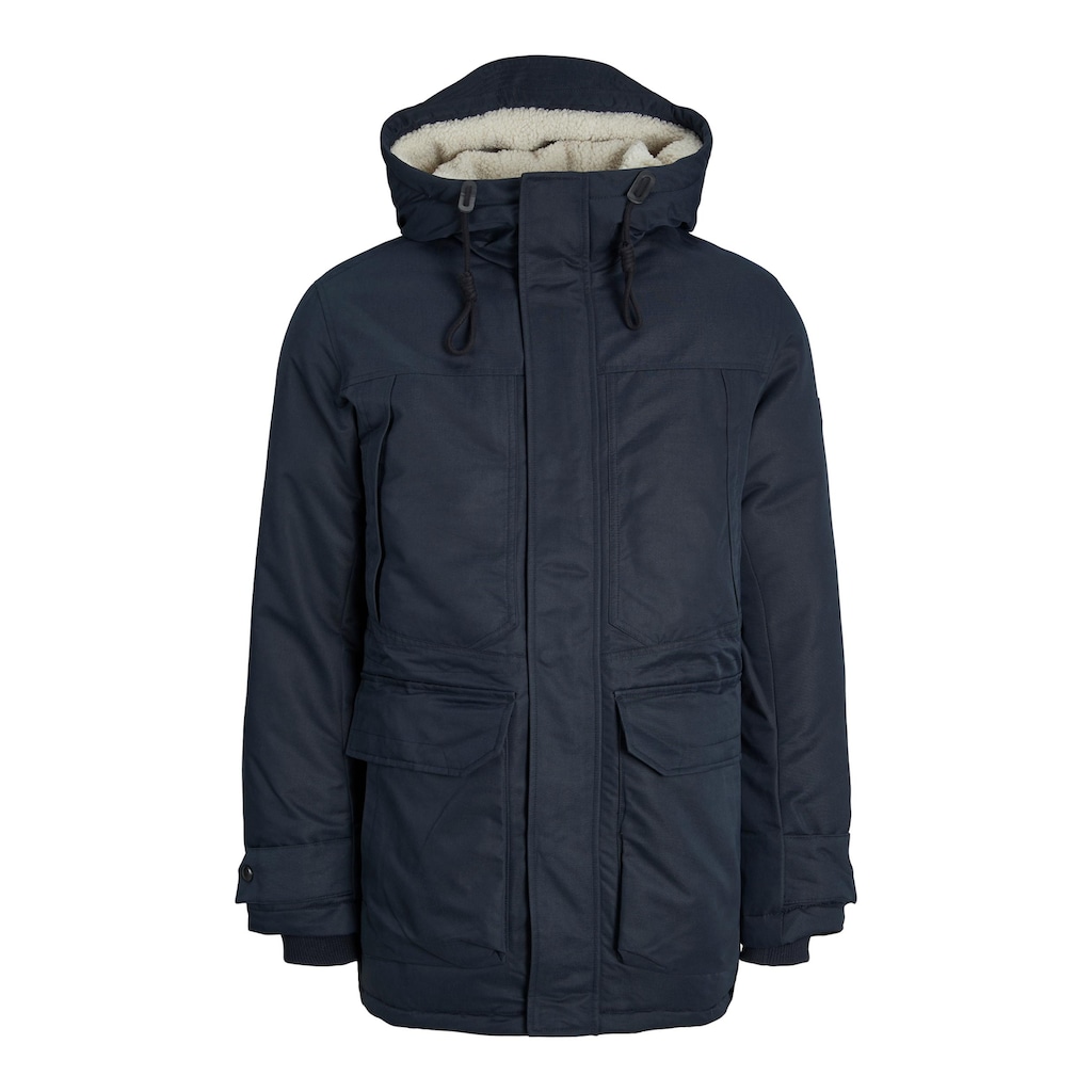 Jack & Jones Parka »JJECLIP PARKA SN«, mit Kapuze