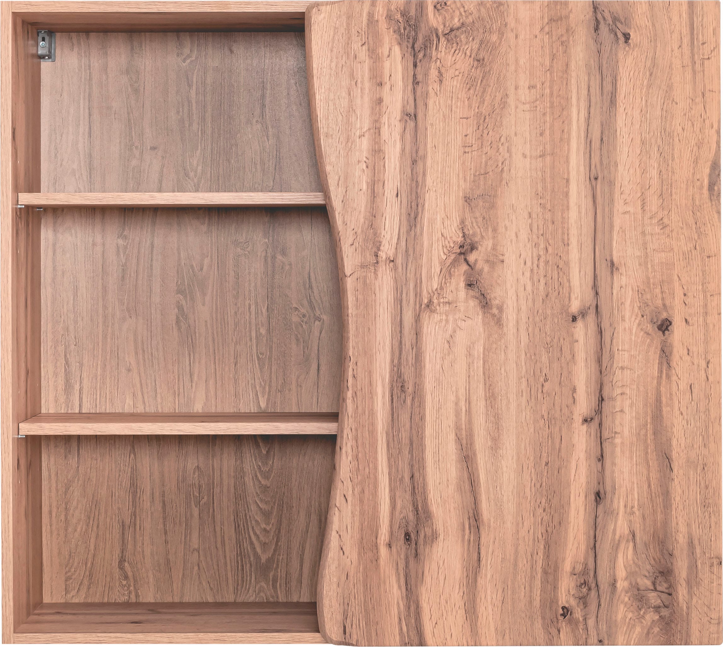 KOCHSTATION Hängeschrank »KS-Bruneck« >>Bruneck<< 100 cm breit, für viel Stauraum, hochwertige MDF-Fronten