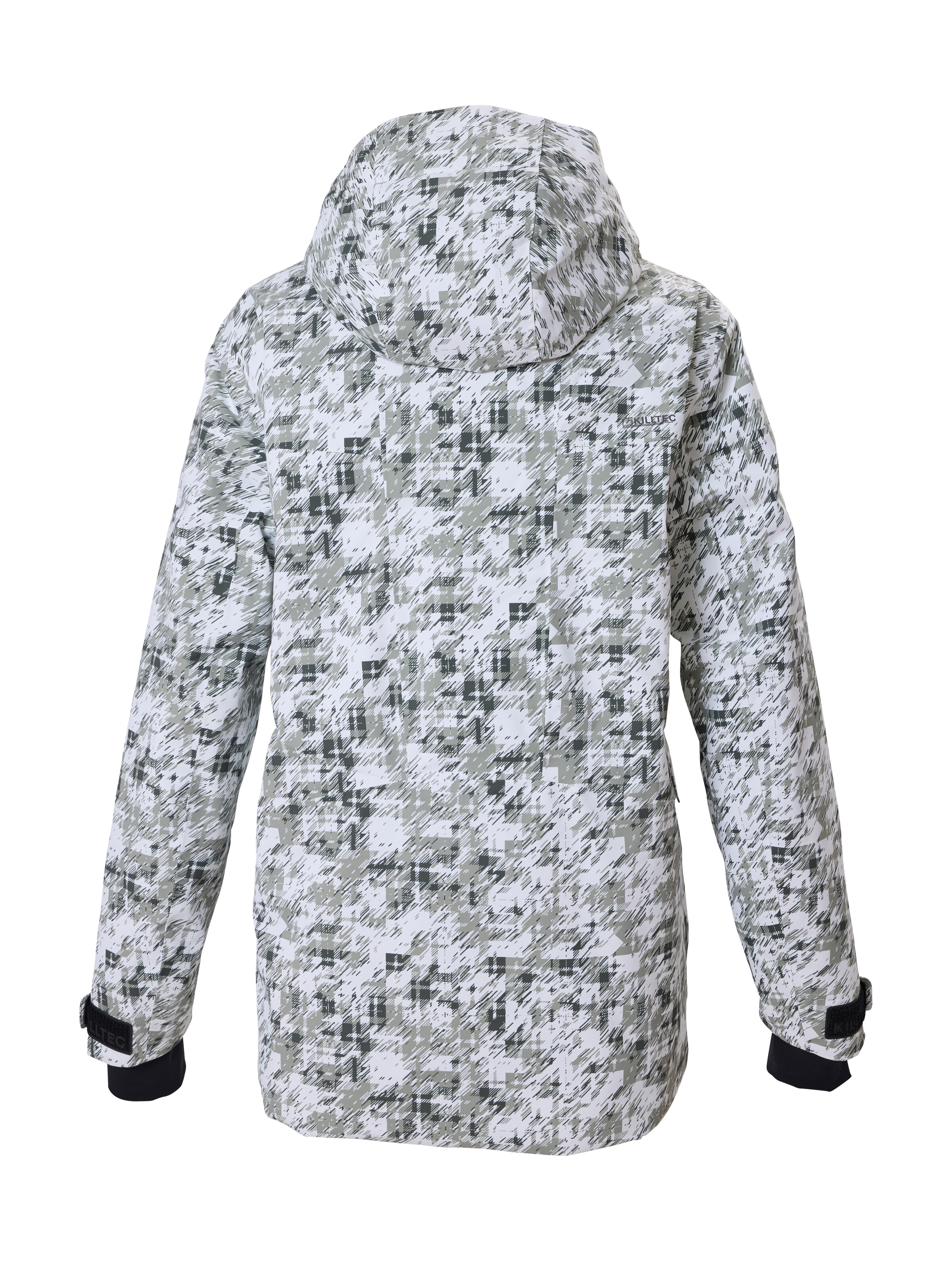 Killtec Skijacke »KSW 70 MN SKI JCKT« Camouflage-Skijacke, wasserdicht, atmungsaktiv, abnehmbare Kapuze